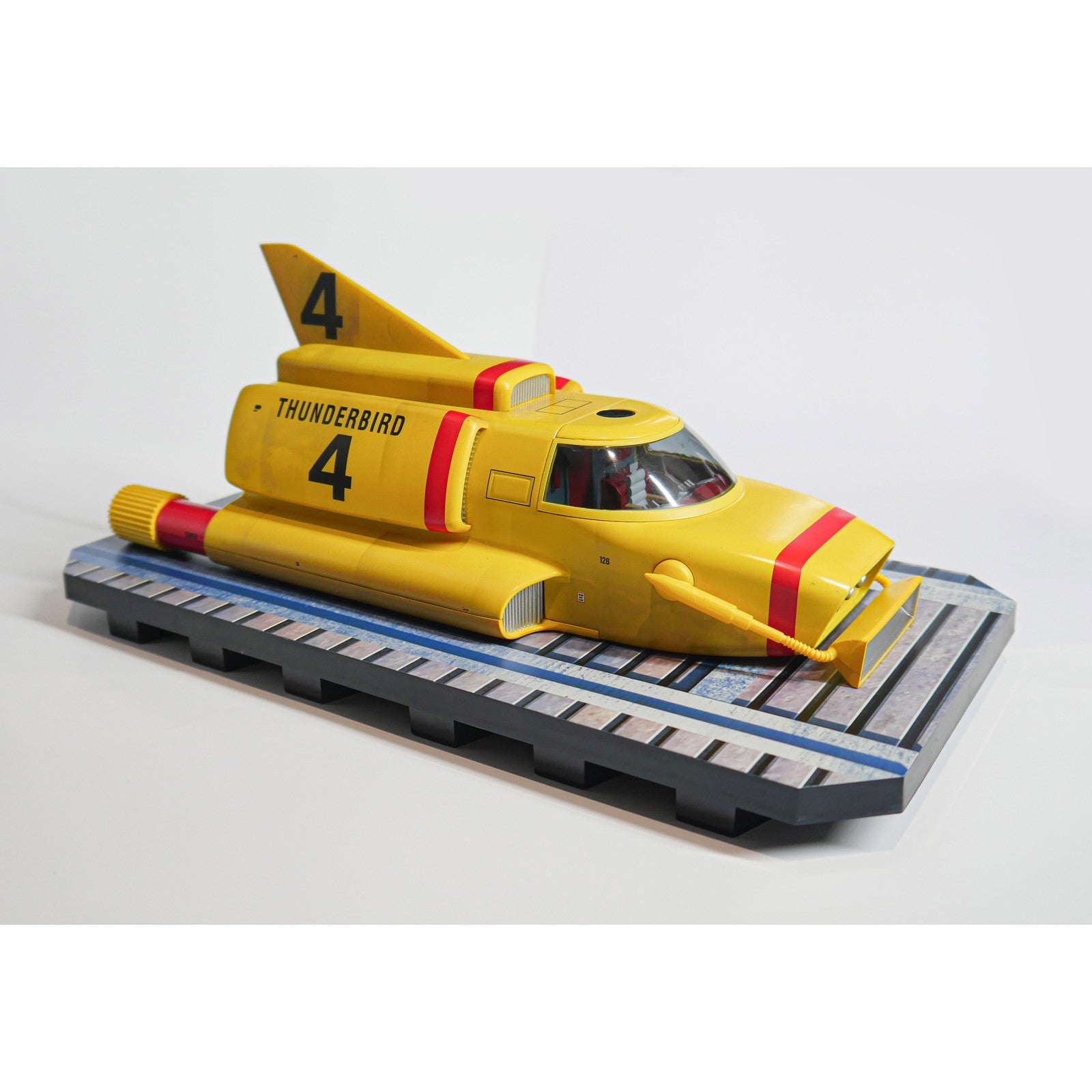 【新品即納】[FIG] サンダーバード4号 完成品 フィギュア(BF212) Anderson Entertainment Limited/ベルファイン(20250831)