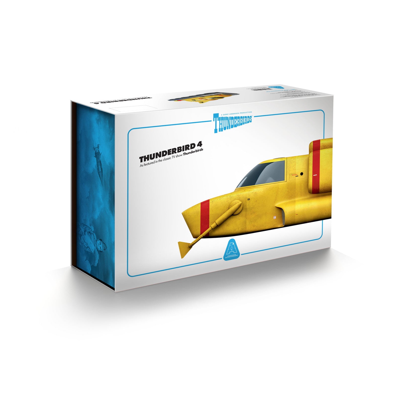 【中古即納】[FIG] サンダーバード4号 完成品 フィギュア(BF212) Anderson Entertainment Limited/ベルファイン(20250831)