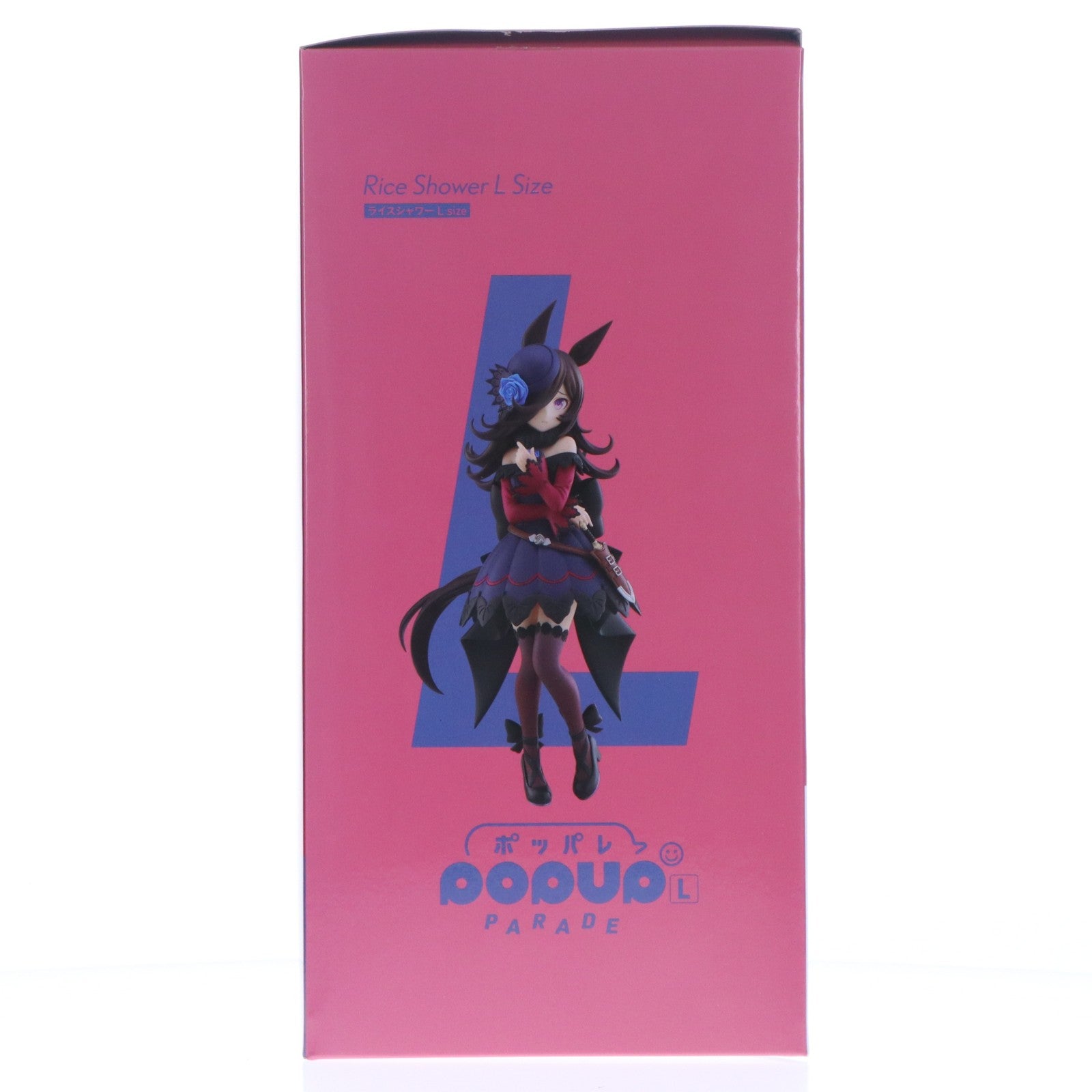 【中古即納】[FIG] グッドスマイルカンパニー公式ショップ&CyStore特典付属 POP UP PARADE(ポップアップパレード) ライスシャワー L size ウマ娘 プリティーダービー 完成品 フィギュア グッドスマイルカンパニー(20251125)