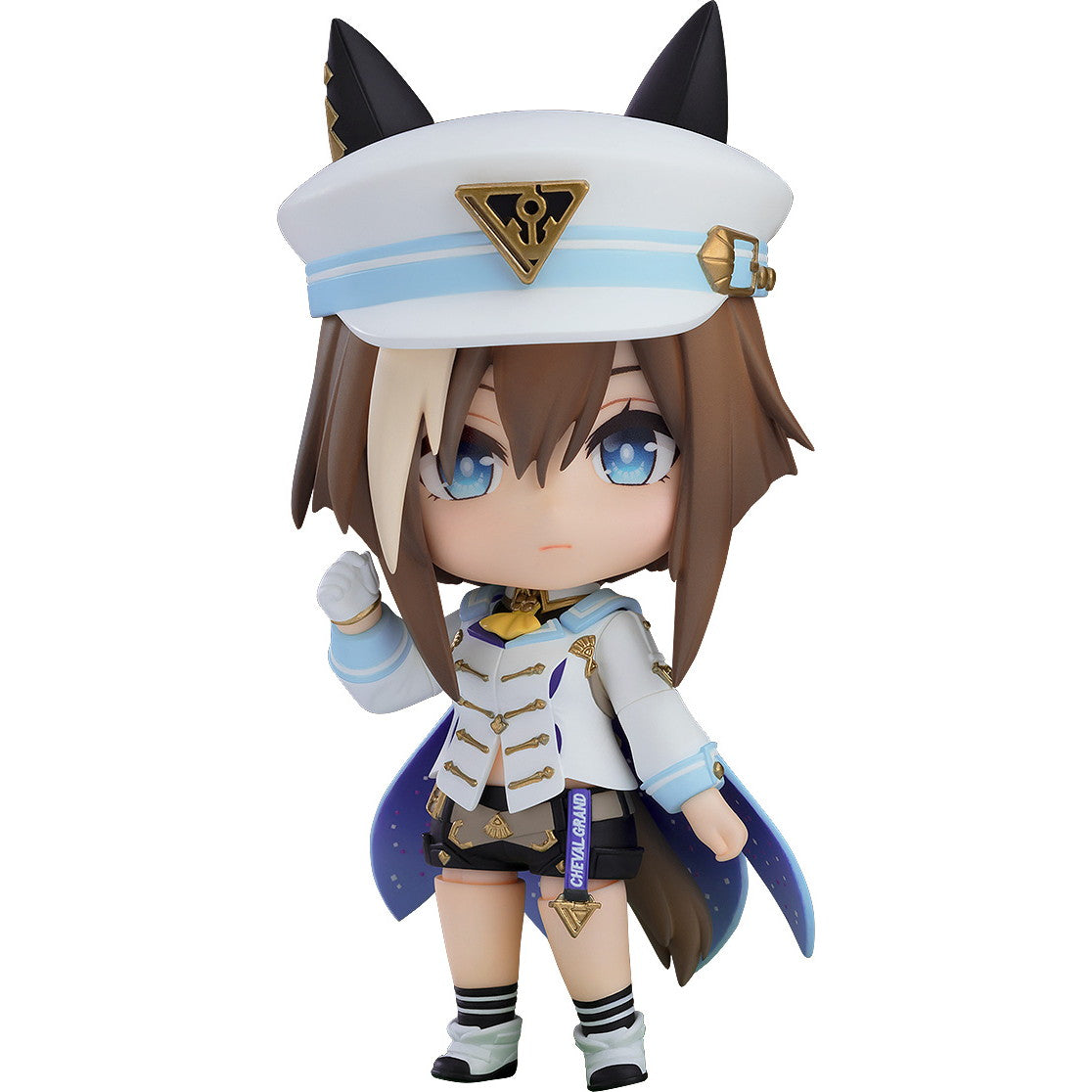 【新品即納】[FIG] ねんどろいど 2789 シュヴァルグラン ウマ娘 プリティーダービー 完成品 可動フィギュア グッドスマイルカンパニー(20251024)