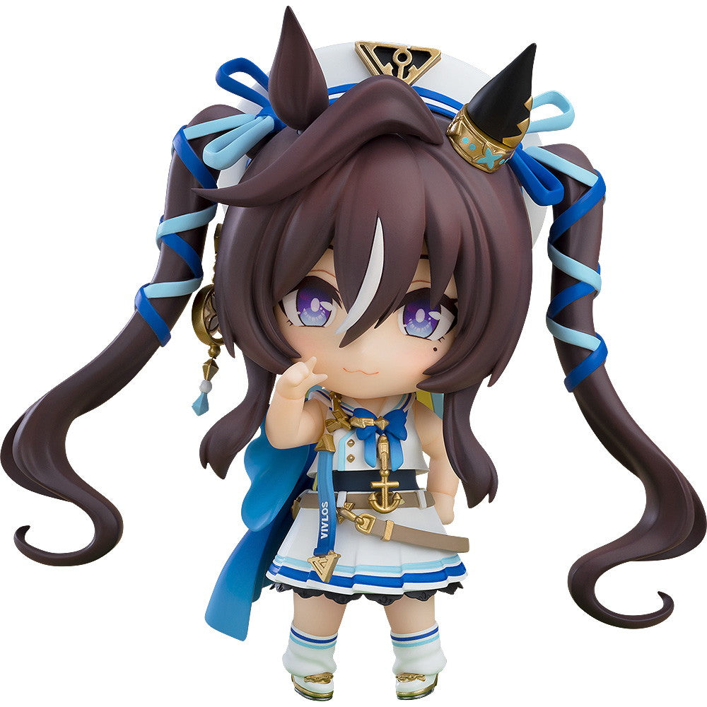 【新品即納】[FIG] ねんどろいど 2791 ヴィブロス ウマ娘 プリティーダービー 完成品 可動フィギュア グッドスマイルカンパニー(20251024)