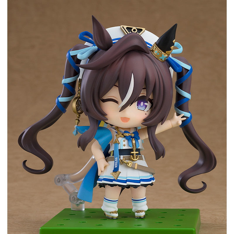 【新品即納】[FIG] ねんどろいど 2791 ヴィブロス ウマ娘 プリティーダービー 完成品 可動フィギュア グッドスマイルカンパニー(20251024)
