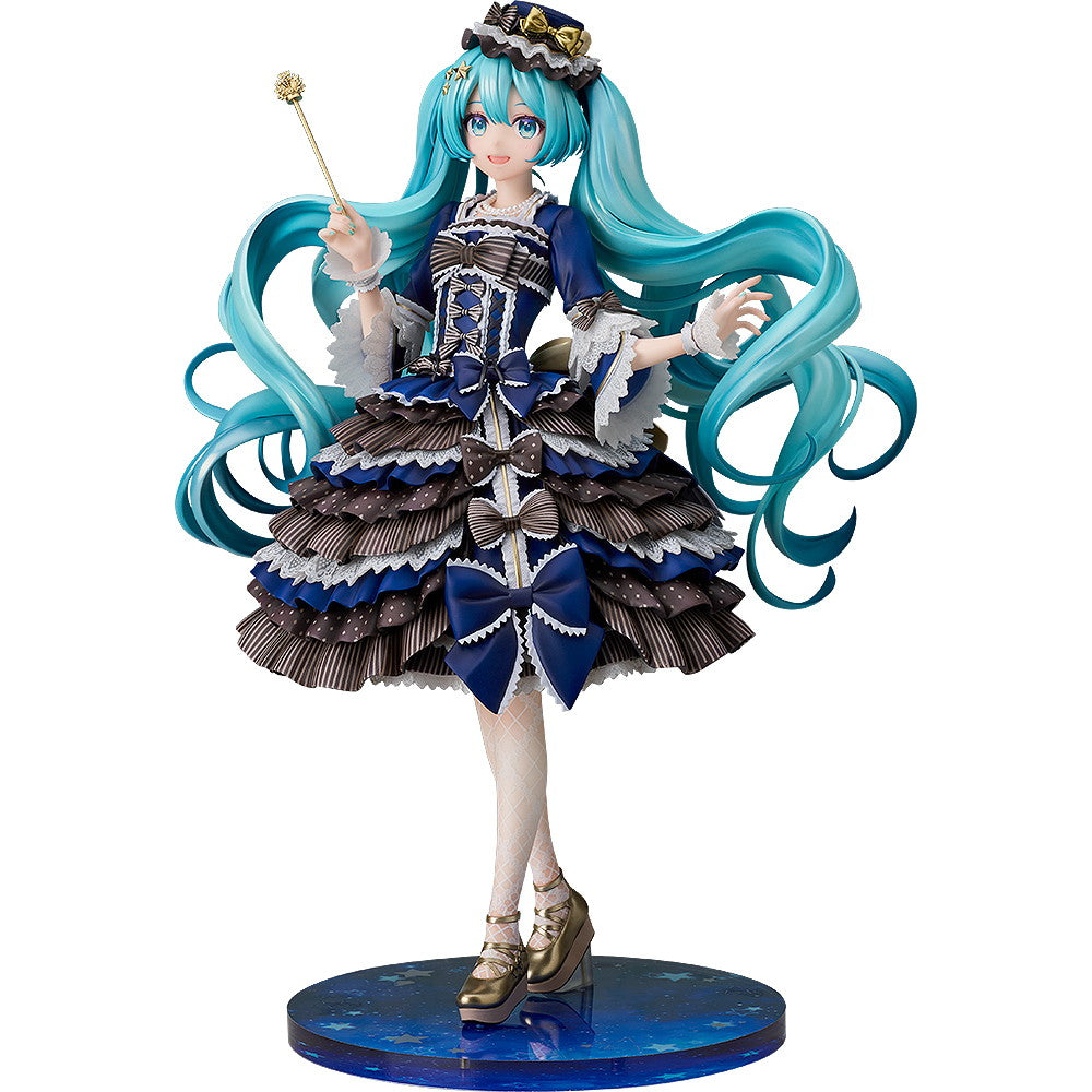 【予約安心出荷】[FIG] 初音ミク 流星ア・ラ・モードVer. キャラクター・ボーカル・シリーズ01 初音ミク 1/7 完成品 フィギュア グッドスマイルカンパニー(2026年6月)