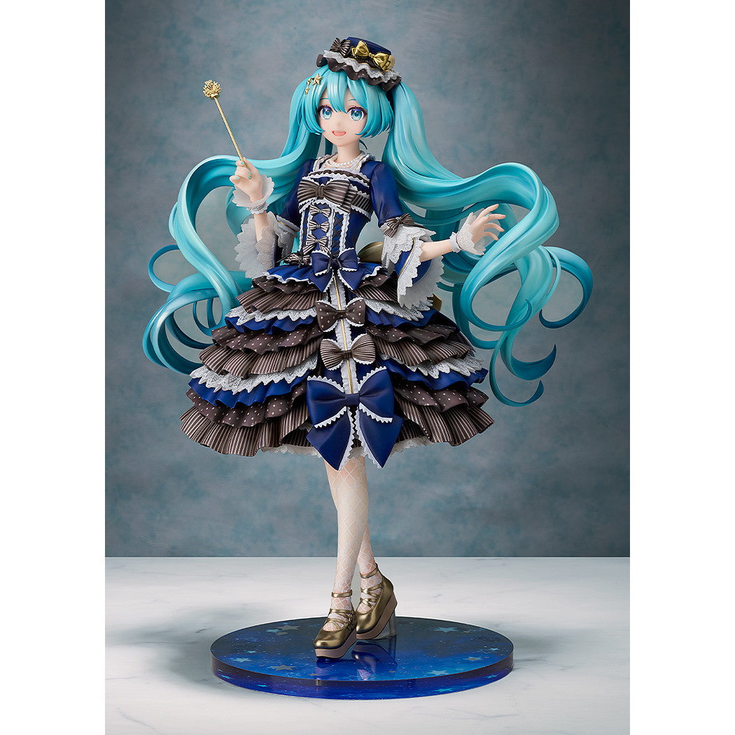 【予約安心出荷】[FIG] 初音ミク 流星ア・ラ・モードVer. キャラクター・ボーカル・シリーズ01 初音ミク 1/7 完成品 フィギュア グッドスマイルカンパニー(2026年6月)