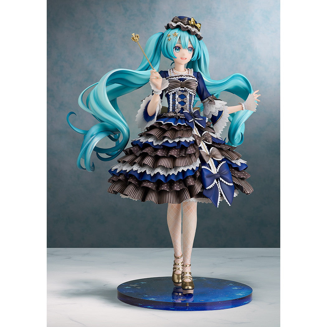 【予約安心出荷】[FIG] 初音ミク 流星ア・ラ・モードVer. キャラクター・ボーカル・シリーズ01 初音ミク 1/7 完成品 フィギュア グッドスマイルカンパニー(2026年6月)