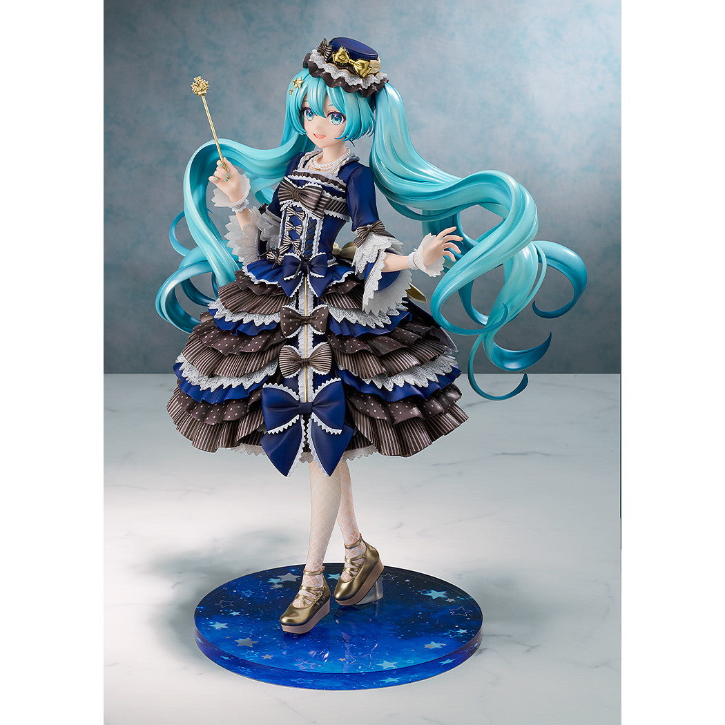 【予約安心出荷】[FIG] 初音ミク 流星ア・ラ・モードVer. キャラクター・ボーカル・シリーズ01 初音ミク 1/7 完成品 フィギュア グッドスマイルカンパニー(2026年6月)