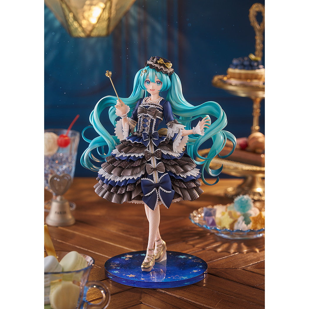 【予約安心出荷】[FIG] 初音ミク 流星ア・ラ・モードVer. キャラクター・ボーカル・シリーズ01 初音ミク 1/7 完成品 フィギュア グッドスマイルカンパニー(2026年6月)