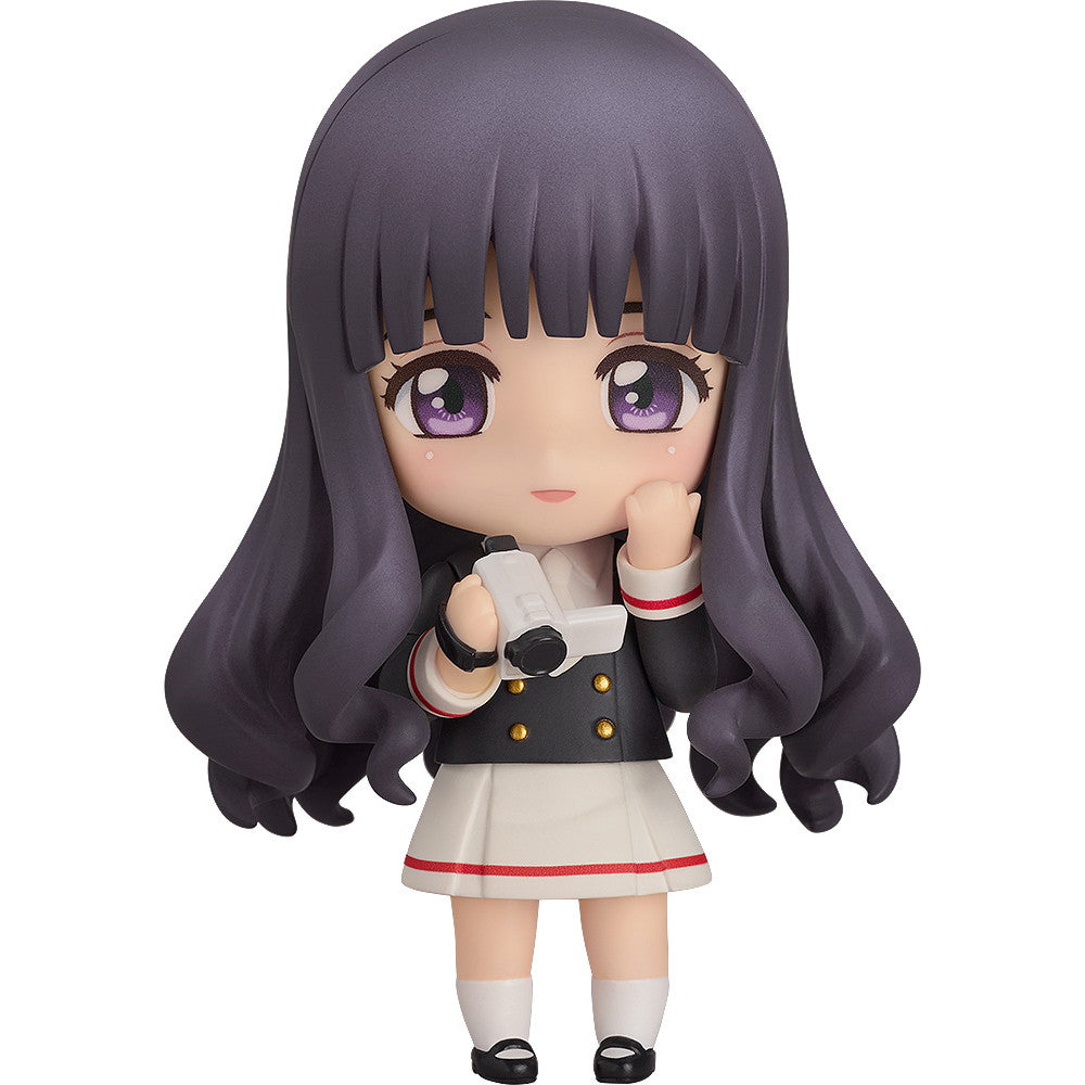 【新品即納】[FIG] ねんどろいど 2770 大道寺知世(だいどうじともよ) 友枝中学校制服Ver. カードキャプターさくら クリアカード編 完成品 可動フィギュア グッドスマイルカンパニー(20251106)