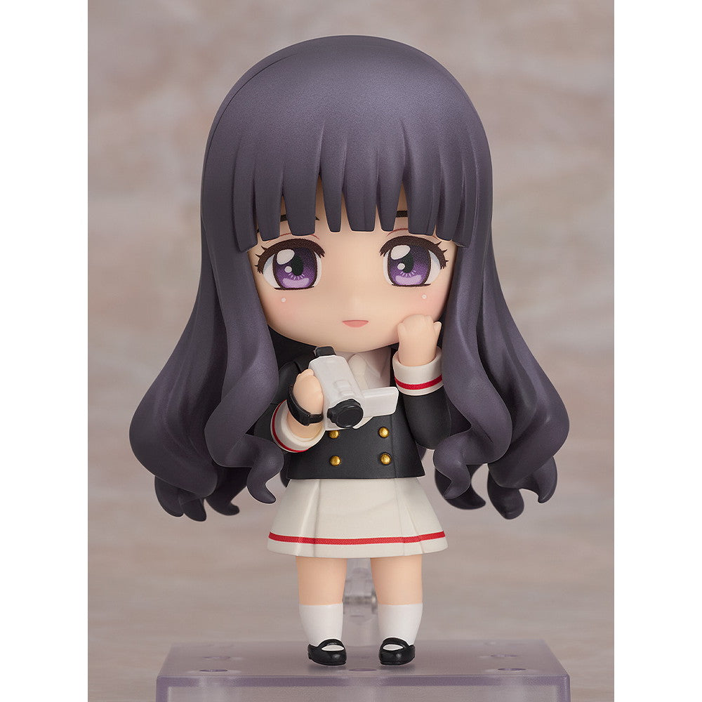【新品即納】[FIG] ねんどろいど 2770 大道寺知世(だいどうじともよ) 友枝中学校制服Ver. カードキャプターさくら クリアカード編 完成品 可動フィギュア グッドスマイルカンパニー(20251106)