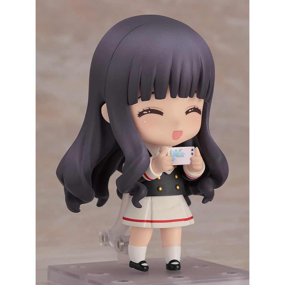 【新品即納】[FIG] ねんどろいど 2770 大道寺知世(だいどうじともよ) 友枝中学校制服Ver. カードキャプターさくら クリアカード編 完成品 可動フィギュア グッドスマイルカンパニー(20251106)