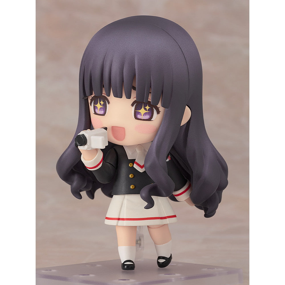 【新品即納】[FIG] ねんどろいど 2770 大道寺知世(だいどうじともよ) 友枝中学校制服Ver. カードキャプターさくら クリアカード編 完成品 可動フィギュア グッドスマイルカンパニー(20251106)