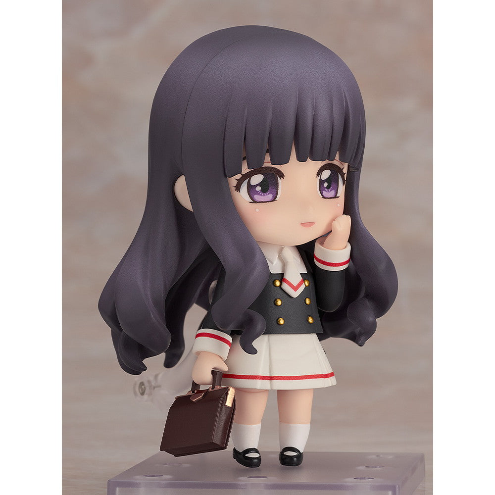 【新品即納】[FIG] ねんどろいど 2770 大道寺知世(だいどうじともよ) 友枝中学校制服Ver. カードキャプターさくら クリアカード編 完成品 可動フィギュア グッドスマイルカンパニー(20251106)