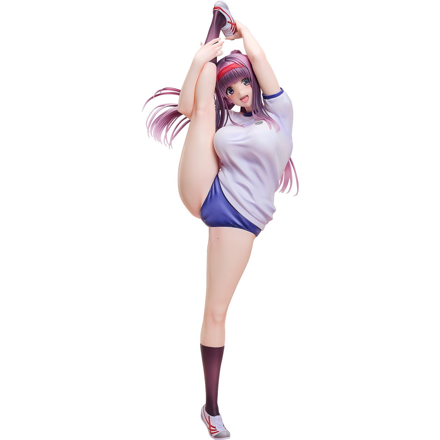 【中古即納】[FIG] B-style 志津城ねる(しづきねる) 体操着Ver. はにかみ彼女 1/4 完成品 フィギュア FREEing(フリーイング)(20251129)