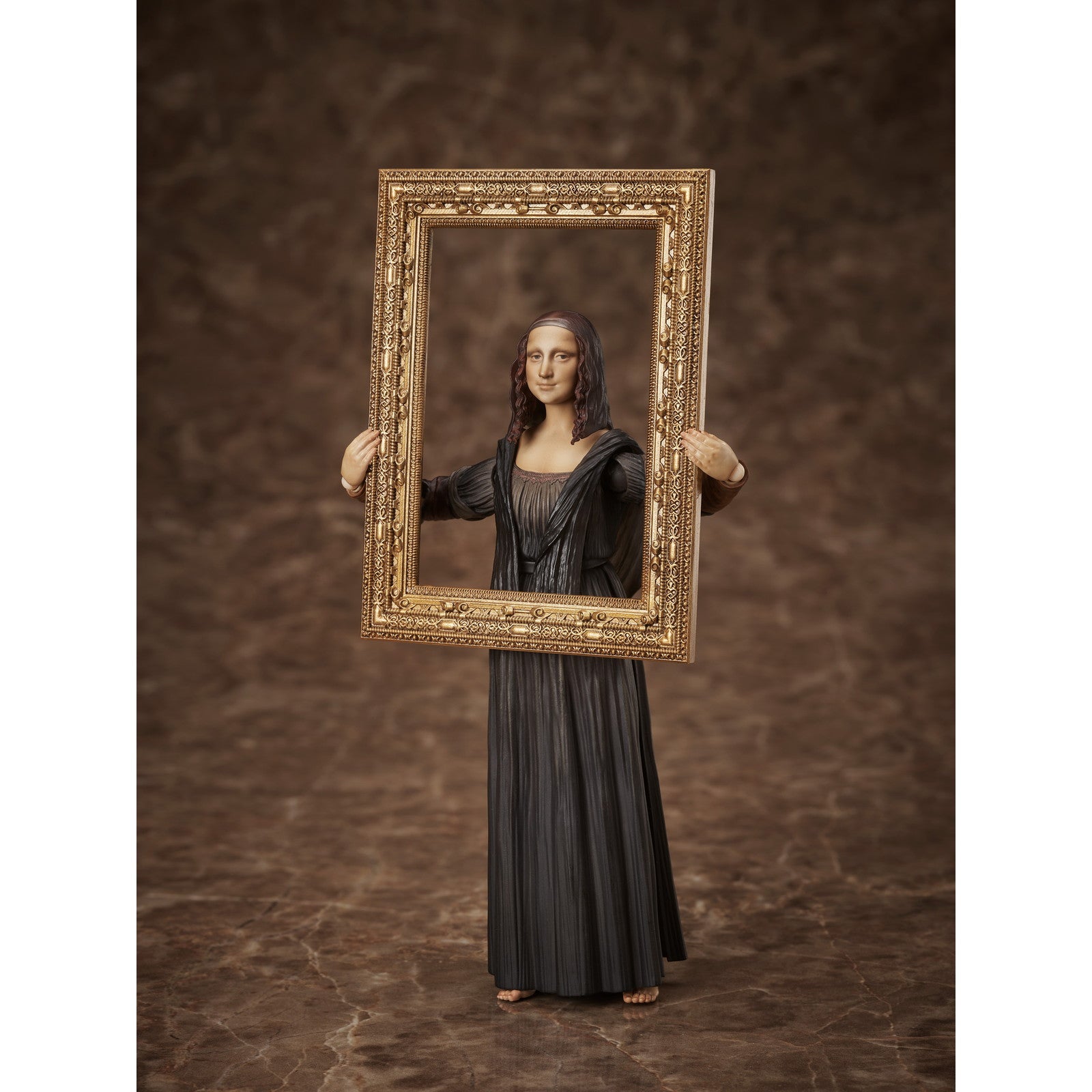 【予約安心出荷】[FIG] (再販) figma(フィグマ) SP-155 レオナルド・ダ・ヴィンチ作 モナ・リザ テーブル美術館 完成品 可動フィギュア FREEing(フリーイング)(2026年3月)