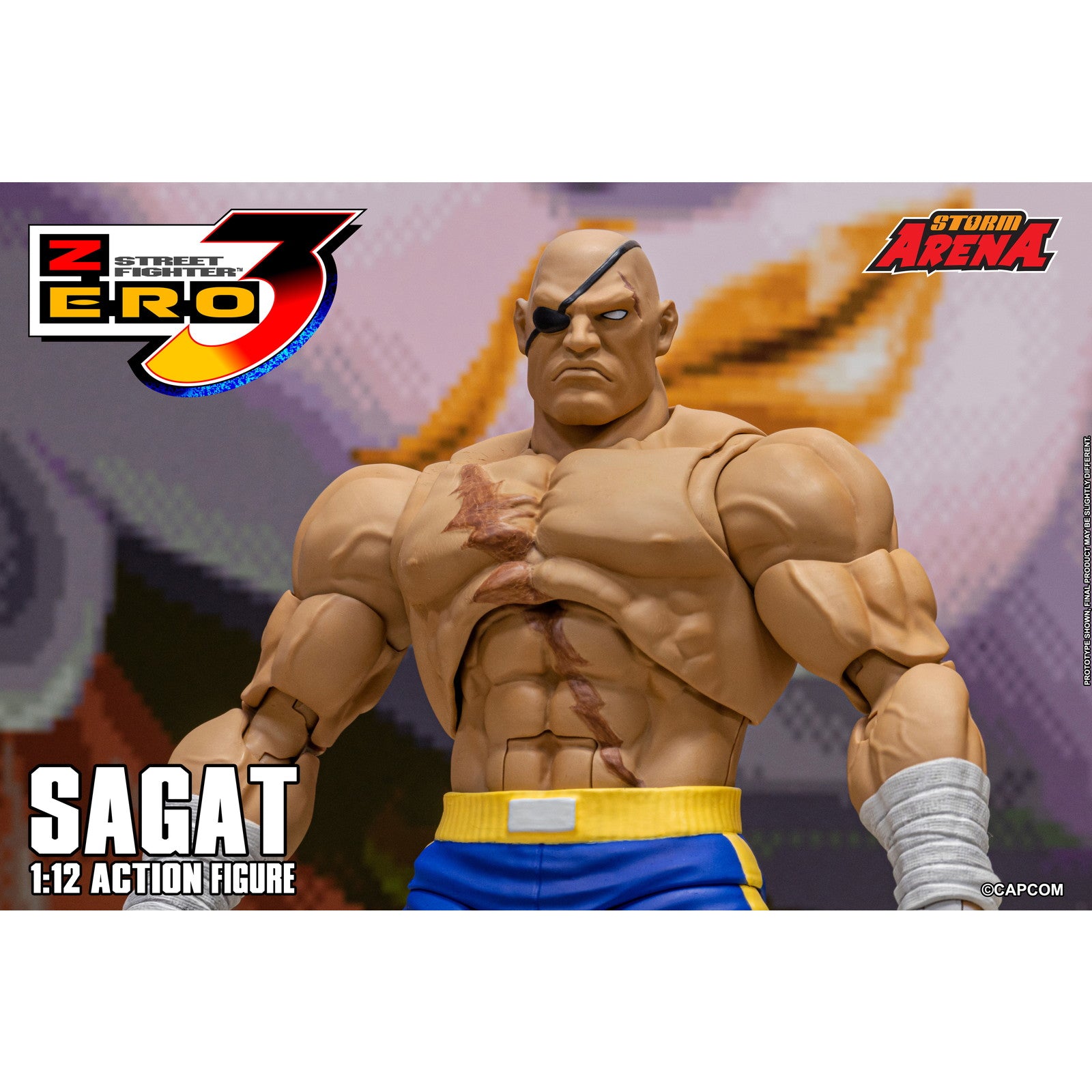 予約安心出荷】[FIG]Storm Arena(ストームアリーナ) サガット