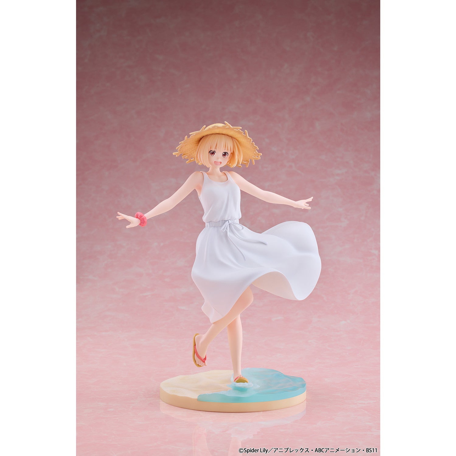 【新品即納】[FIG] 錦木千束(にしきぎちさと) 白ワンピースVer. リコリス・リコイル 1/7 完成品 フィギュア(BF201) ベルファイン(20250930)