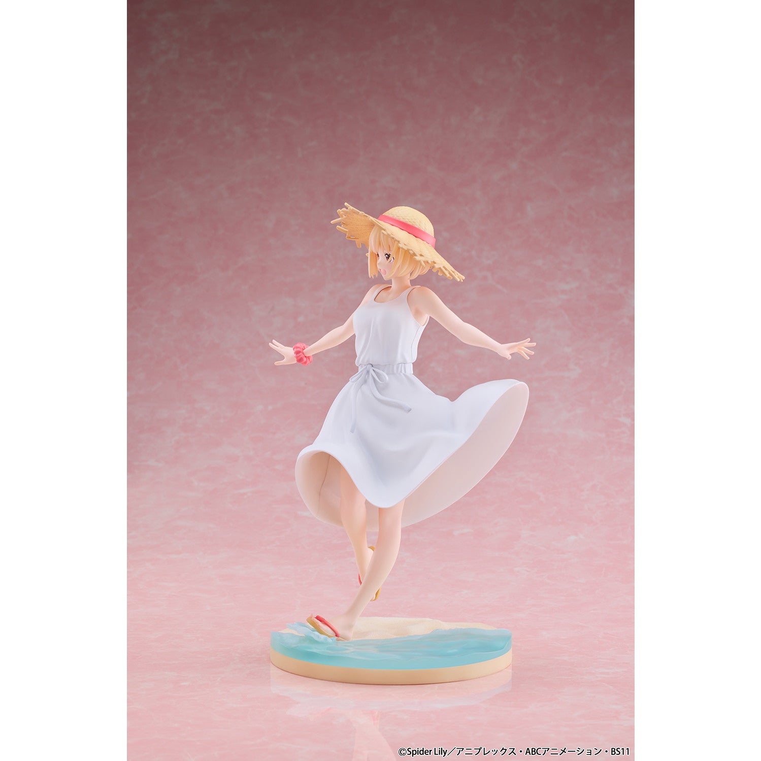 【新品即納】[FIG] 錦木千束(にしきぎちさと) 白ワンピースVer. リコリス・リコイル 1/7 完成品 フィギュア(BF201) ベルファイン(20250930)
