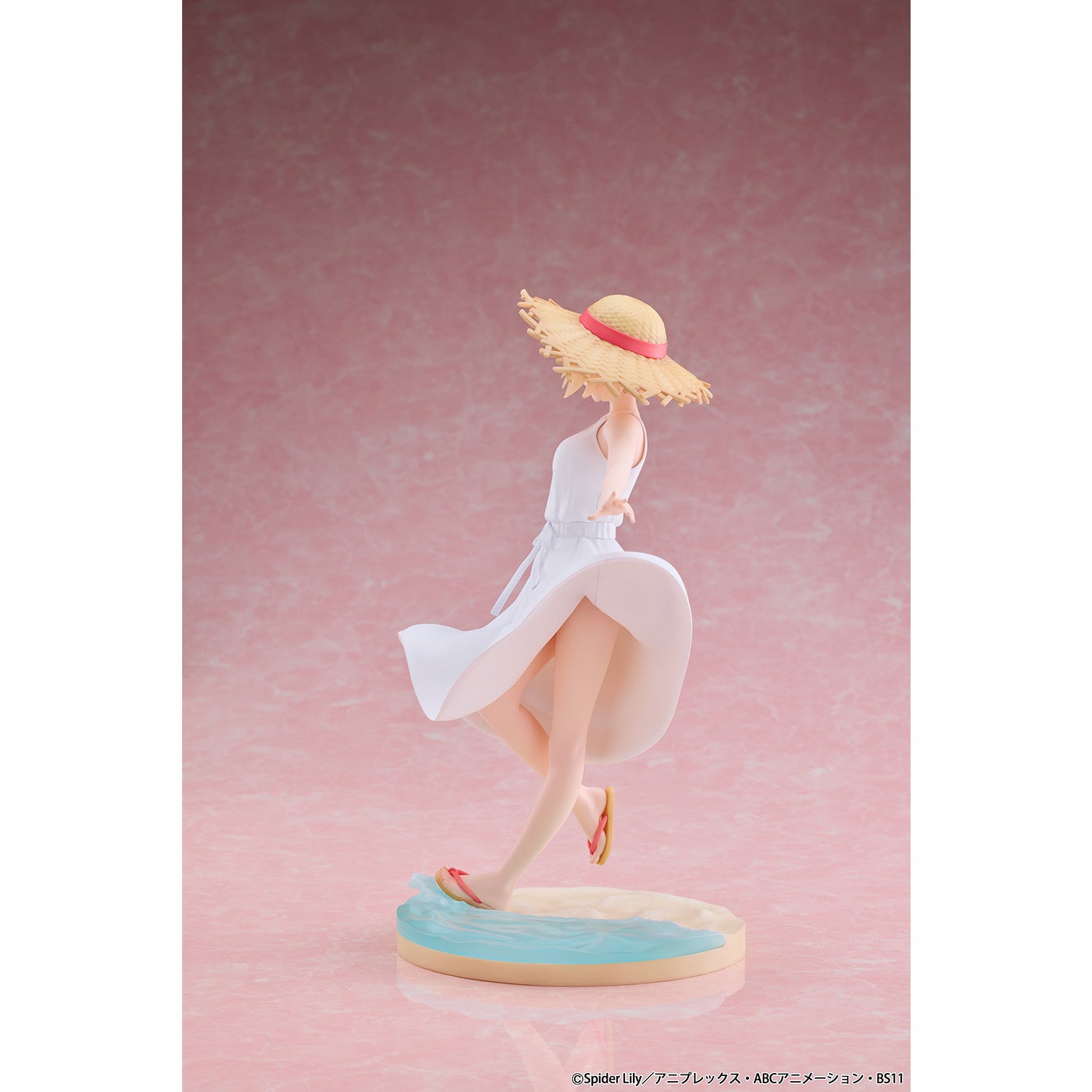 【新品即納】[FIG] 錦木千束(にしきぎちさと) 白ワンピースVer. リコリス・リコイル 1/7 完成品 フィギュア(BF201) ベルファイン(20250930)