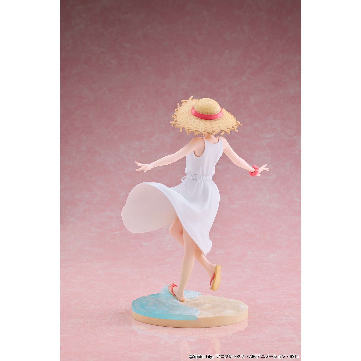 【新品即納】[FIG] 錦木千束(にしきぎちさと) 白ワンピースVer. リコリス・リコイル 1/7 完成品 フィギュア(BF201) ベルファイン(20250930)