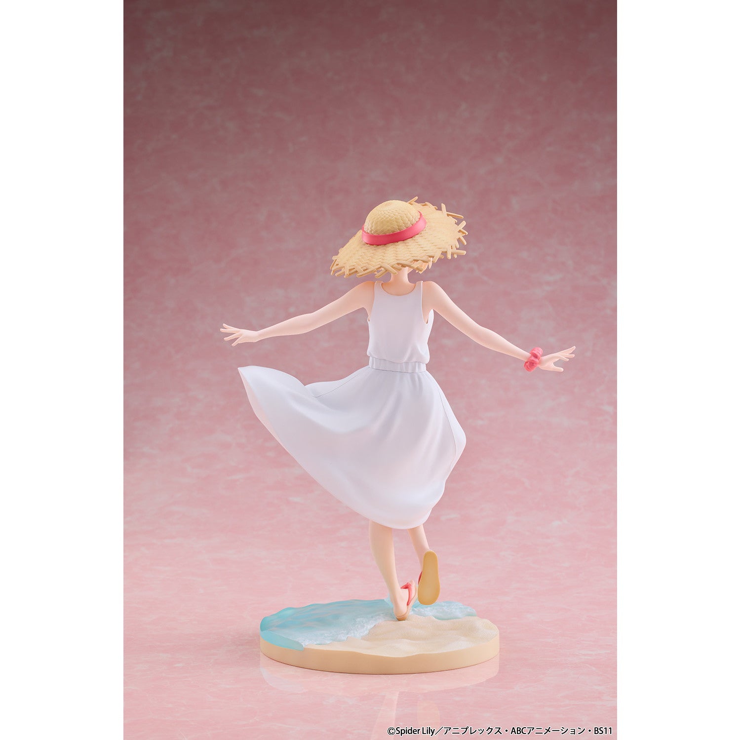 【新品即納】[FIG] 錦木千束(にしきぎちさと) 白ワンピースVer. リコリス・リコイル 1/7 完成品 フィギュア(BF201) ベルファイン(20250930)