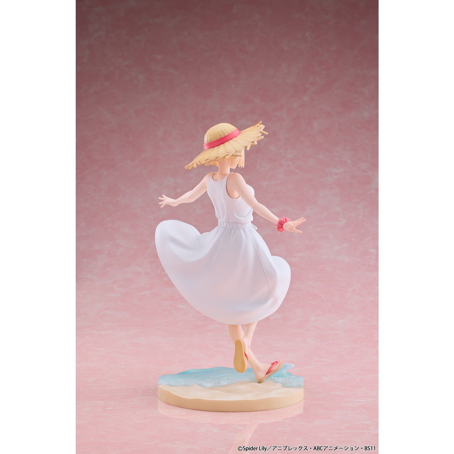 【新品即納】[FIG] 錦木千束(にしきぎちさと) 白ワンピースVer. リコリス・リコイル 1/7 完成品 フィギュア(BF201) ベルファイン(20250930)