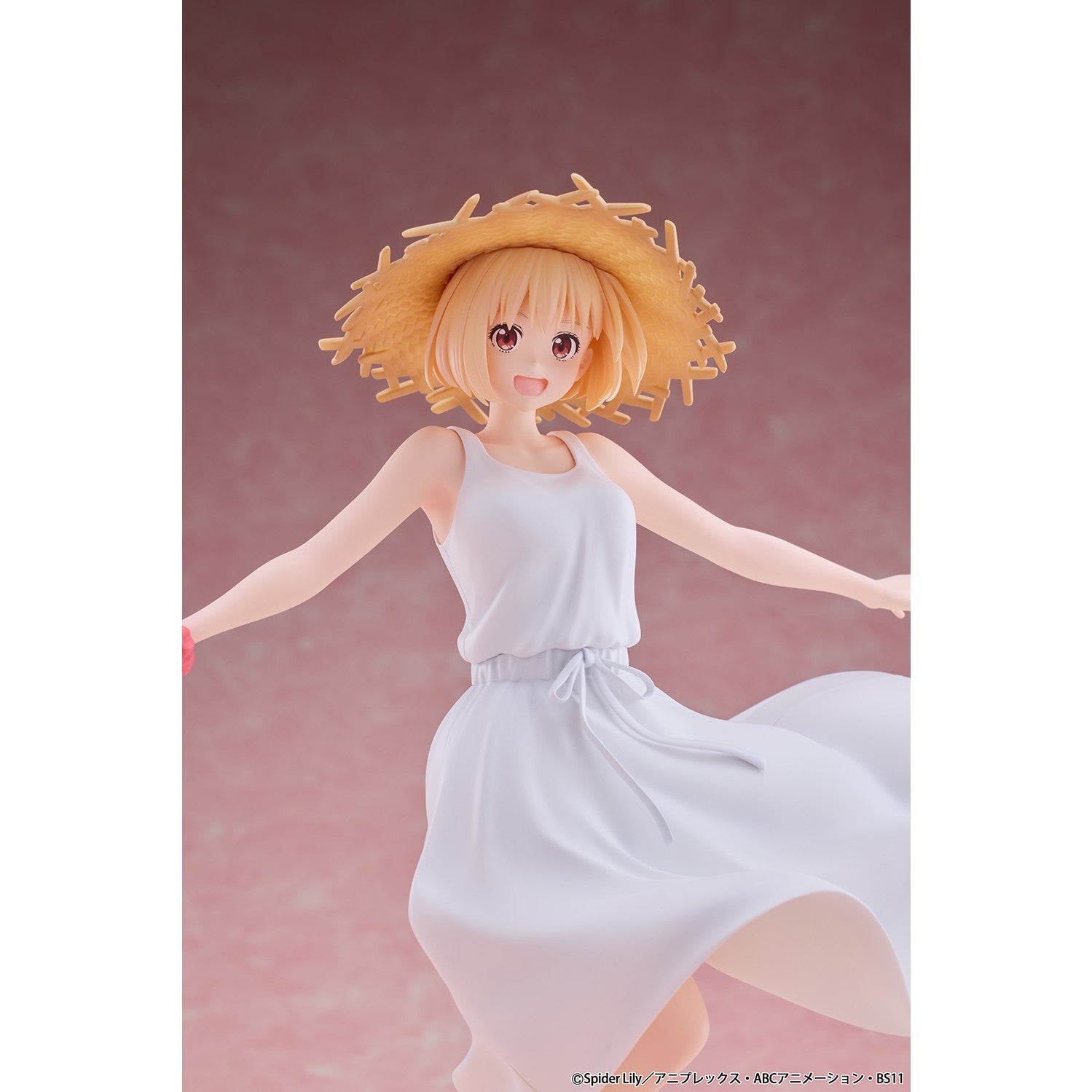【新品即納】[FIG] 錦木千束(にしきぎちさと) 白ワンピースVer. リコリス・リコイル 1/7 完成品 フィギュア(BF201) ベルファイン(20250930)