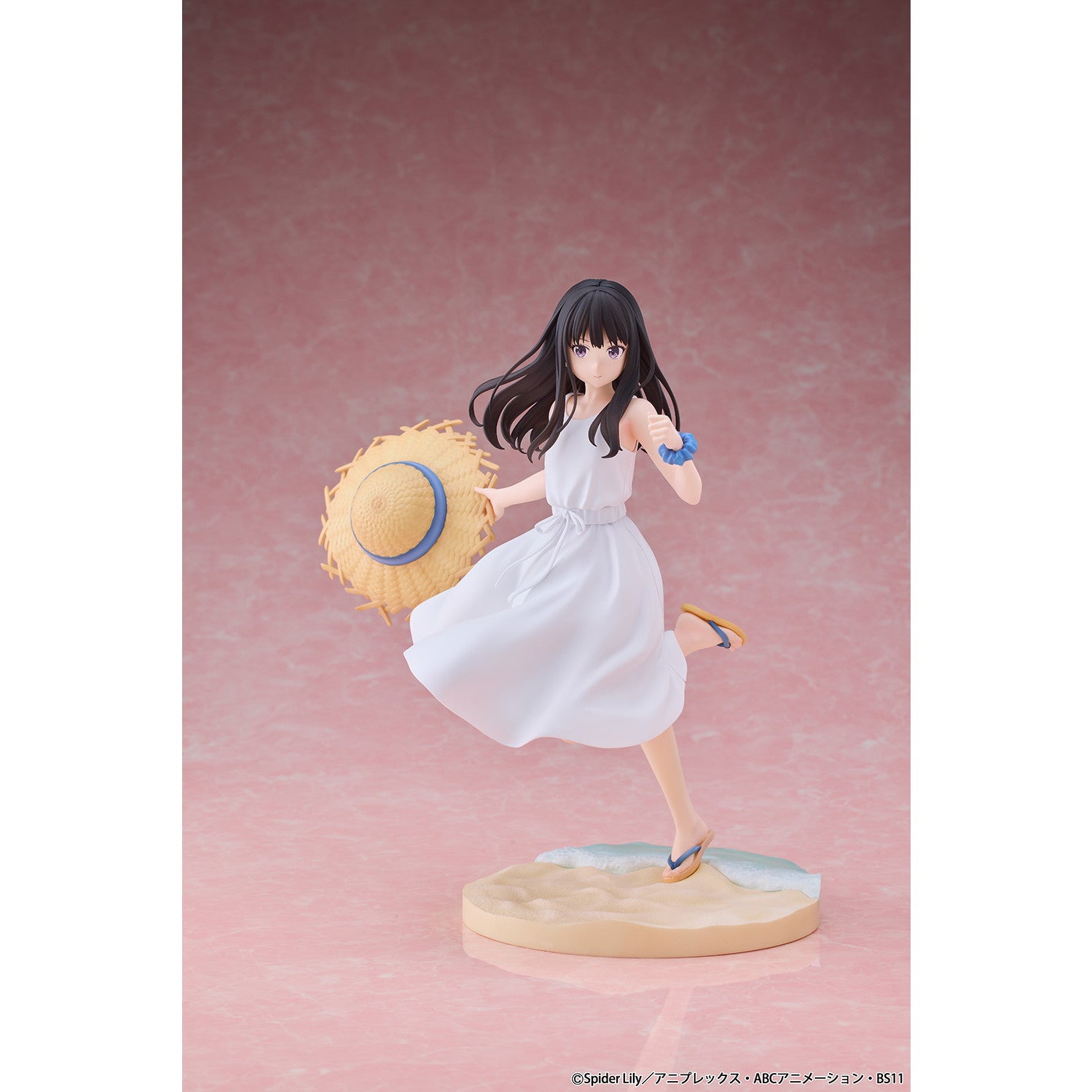 【新品即納】[FIG] 井ノ上たきな(いのうえたきな) 白ワンピースVer. リコリス・リコイル 1/7 完成品 フィギュア(BF202) ベルファイン(20250930)