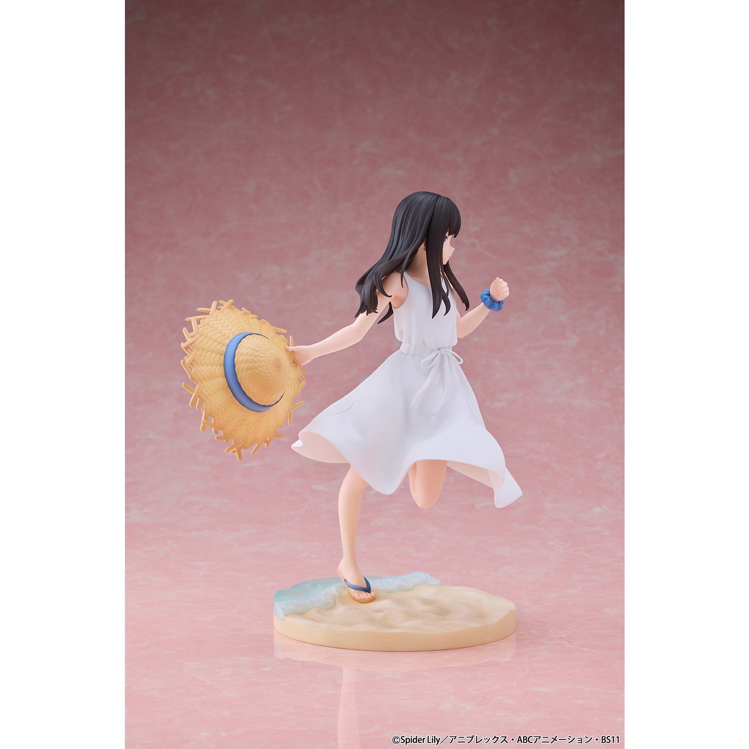【新品即納】[FIG] 井ノ上たきな(いのうえたきな) 白ワンピースVer. リコリス・リコイル 1/7 完成品 フィギュア(BF202) ベルファイン(20250930)