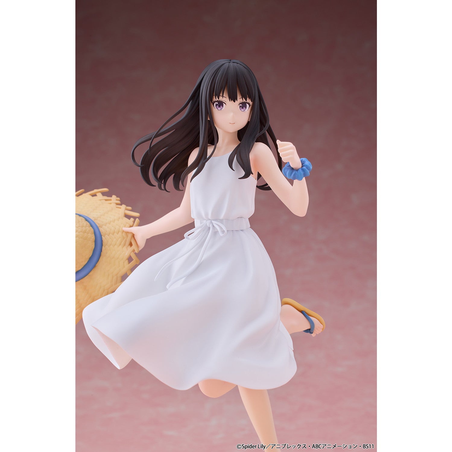 【新品即納】[FIG] 井ノ上たきな(いのうえたきな) 白ワンピースVer. リコリス・リコイル 1/7 完成品 フィギュア(BF202) ベルファイン(20250930)