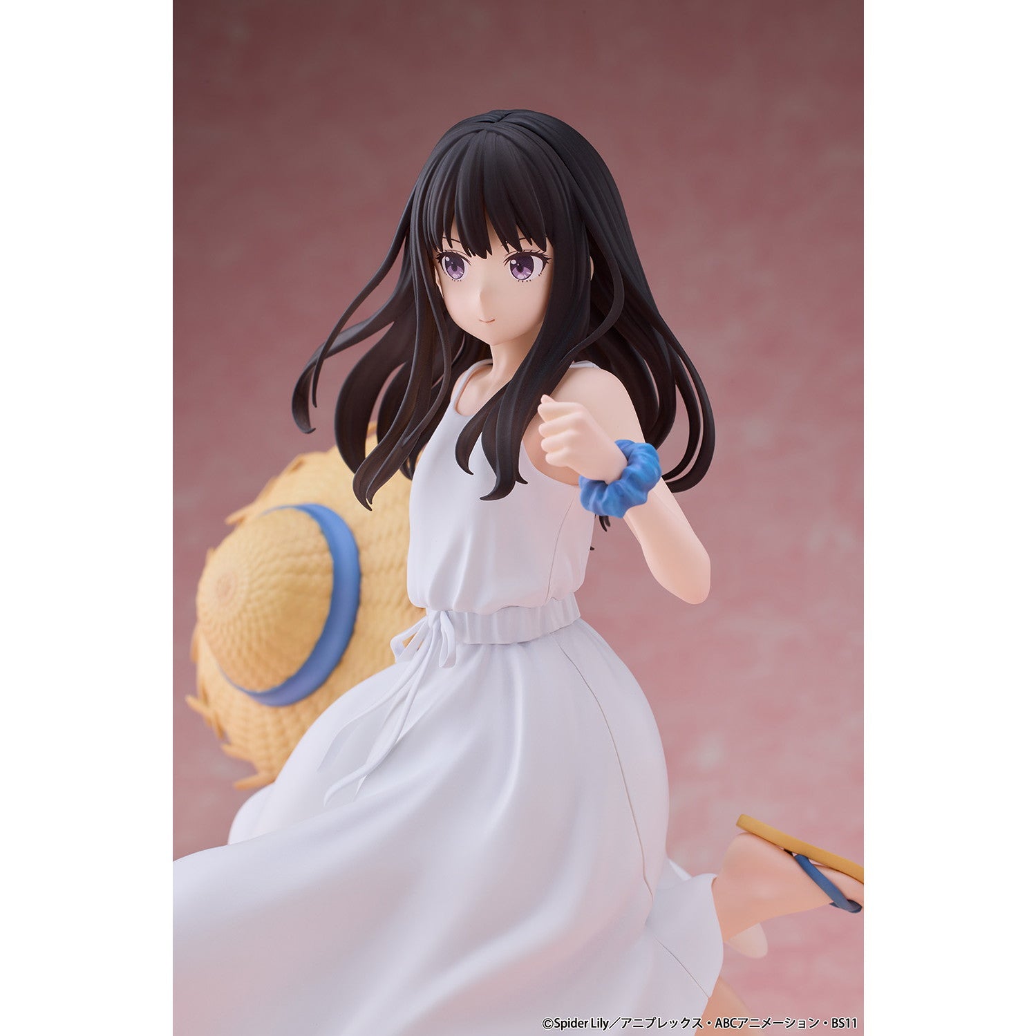 【新品即納】[FIG] 井ノ上たきな(いのうえたきな) 白ワンピースVer. リコリス・リコイル 1/7 完成品 フィギュア(BF202) ベルファイン(20250930)