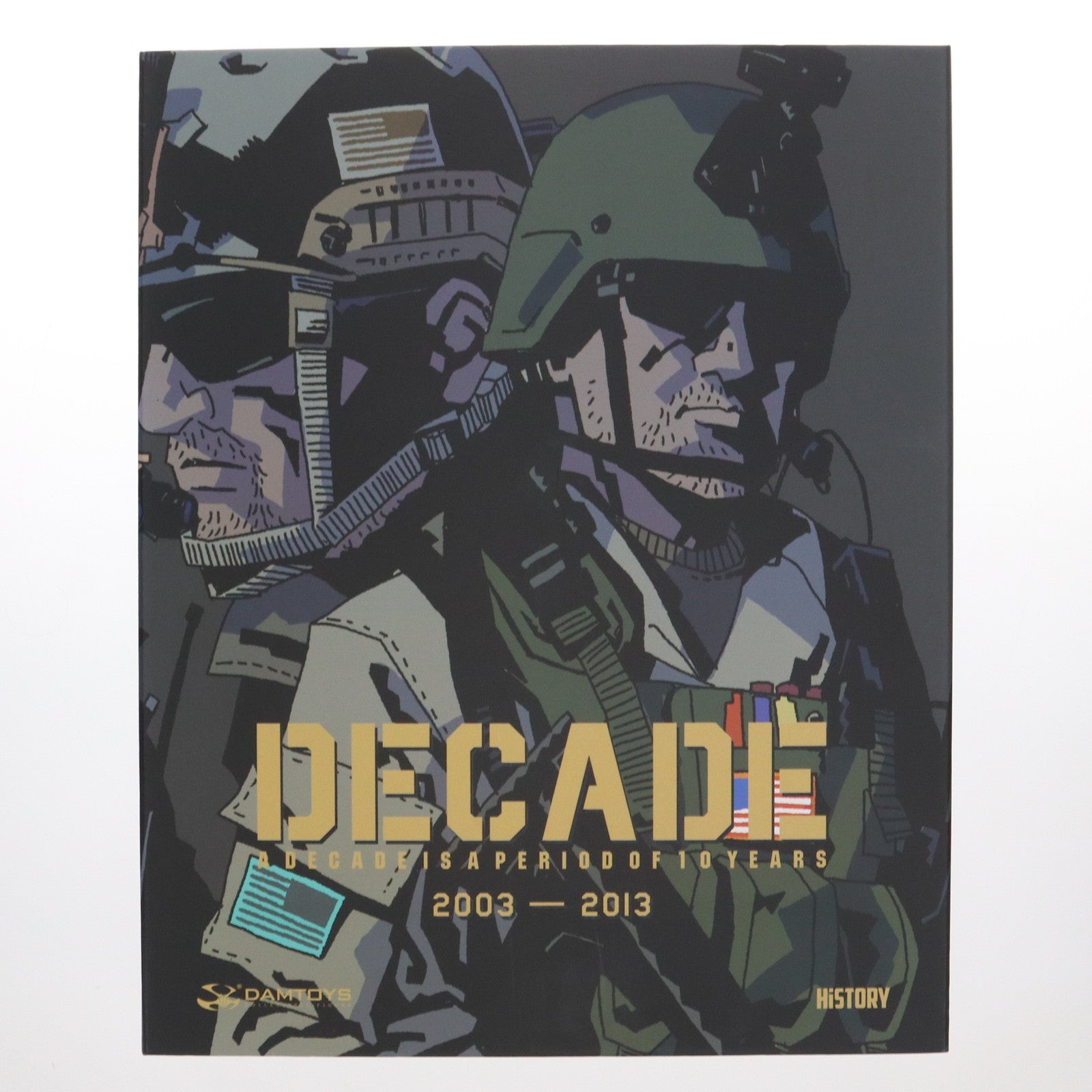 【中古即納】[FIG] SHCC2018限定 DECADE(ディケイド) Navy SEALs(ネイビーシールズ) 2003-2013 1/6 完成品 可動フィギュア(78060) DAMTOYS(ダムトイズ)(20181230)