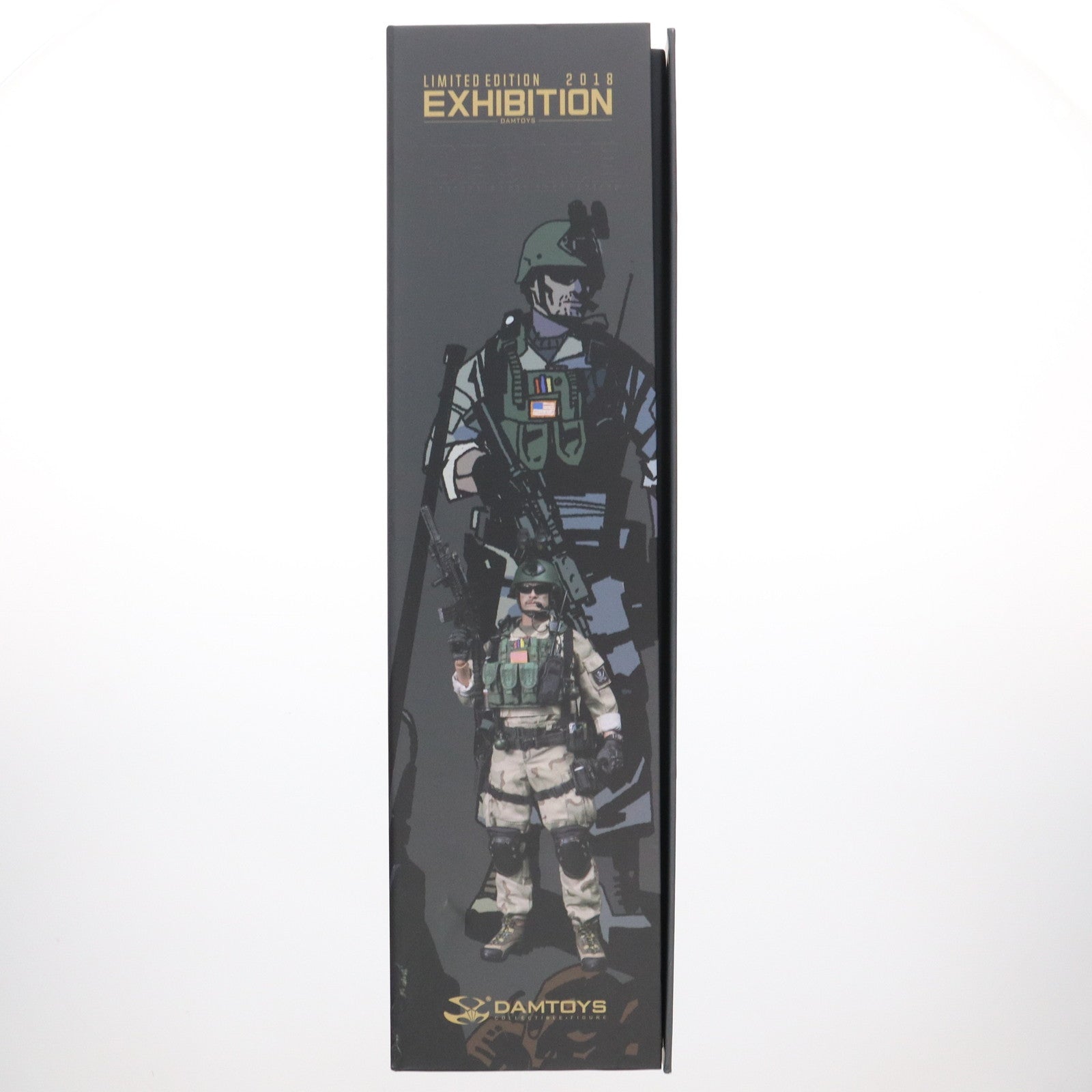 【中古即納】[FIG] SHCC2018限定 DECADE(ディケイド) Navy SEALs(ネイビーシールズ) 2003-2013 1/6 完成品 可動フィギュア(78060) DAMTOYS(ダムトイズ)(20181230)
