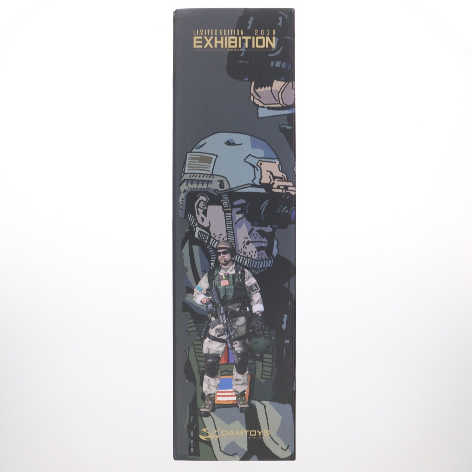 【中古即納】[FIG] SHCC2018限定 DECADE(ディケイド) Navy SEALs(ネイビーシールズ) 2003-2013 1/6 完成品 可動フィギュア(78060) DAMTOYS(ダムトイズ)(20181230)
