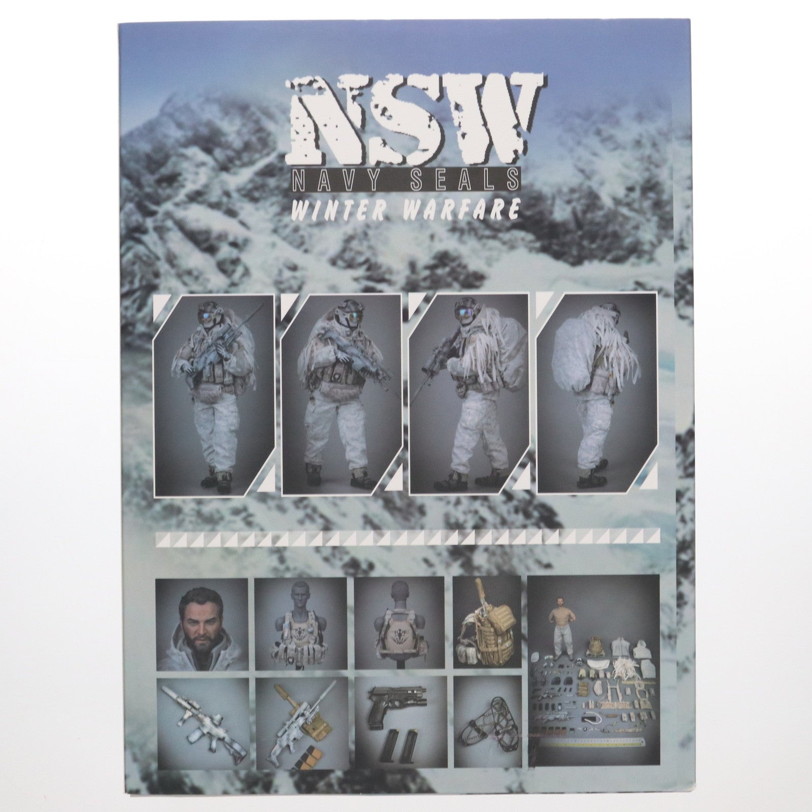 【中古即納】[FIG] NSW WINTER WARFARE 『MARKSMAN』 Navy SEALs(ネイビーシールズ) 1/6 完成品 可動フィギュア(SS109) Soldier Story(ソルジャーストーリー)(20230630)