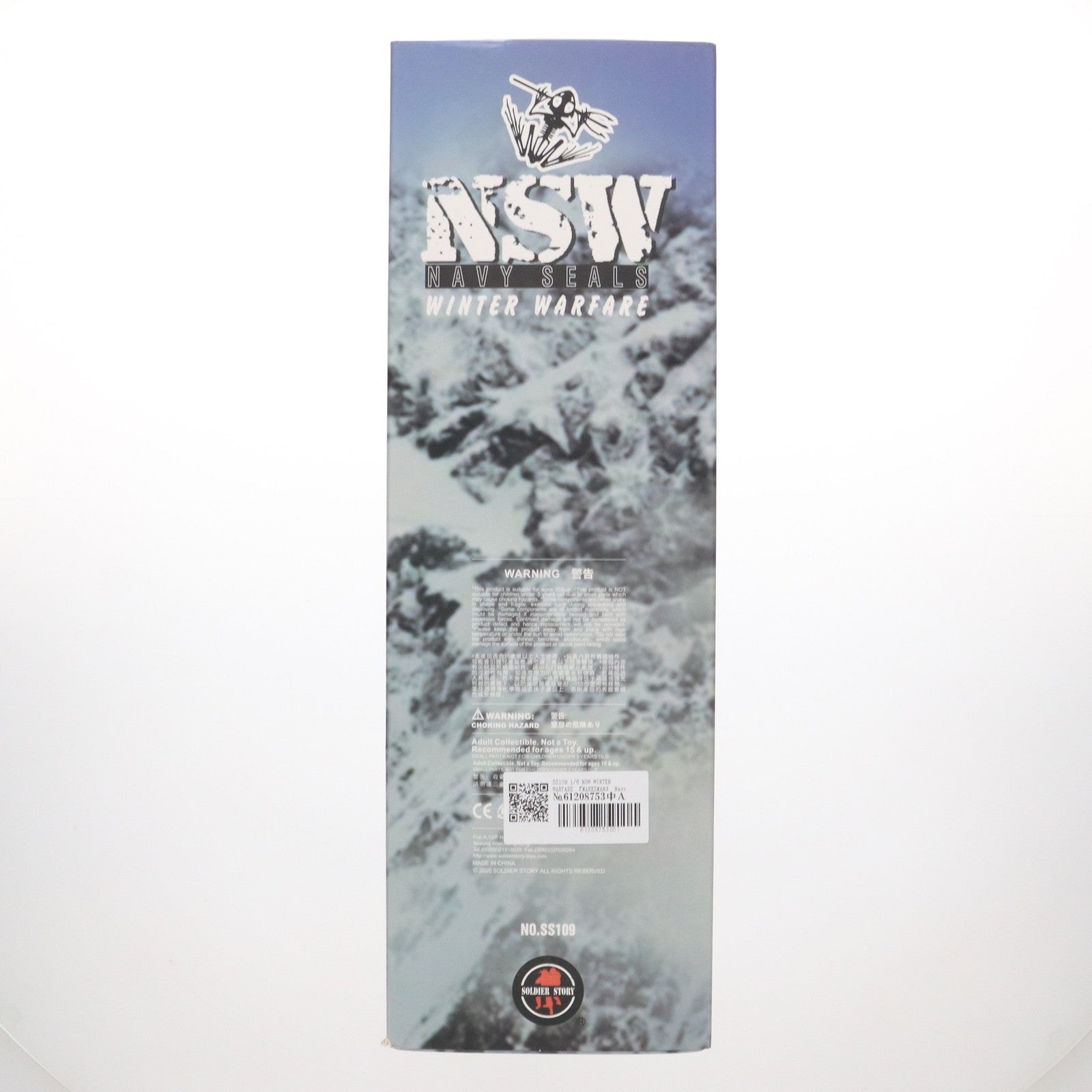 【中古即納】[FIG] NSW WINTER WARFARE 『MARKSMAN』 Navy SEALs(ネイビーシールズ) 1/6 完成品 可動フィギュア(SS109) Soldier Story(ソルジャーストーリー)(20230630)