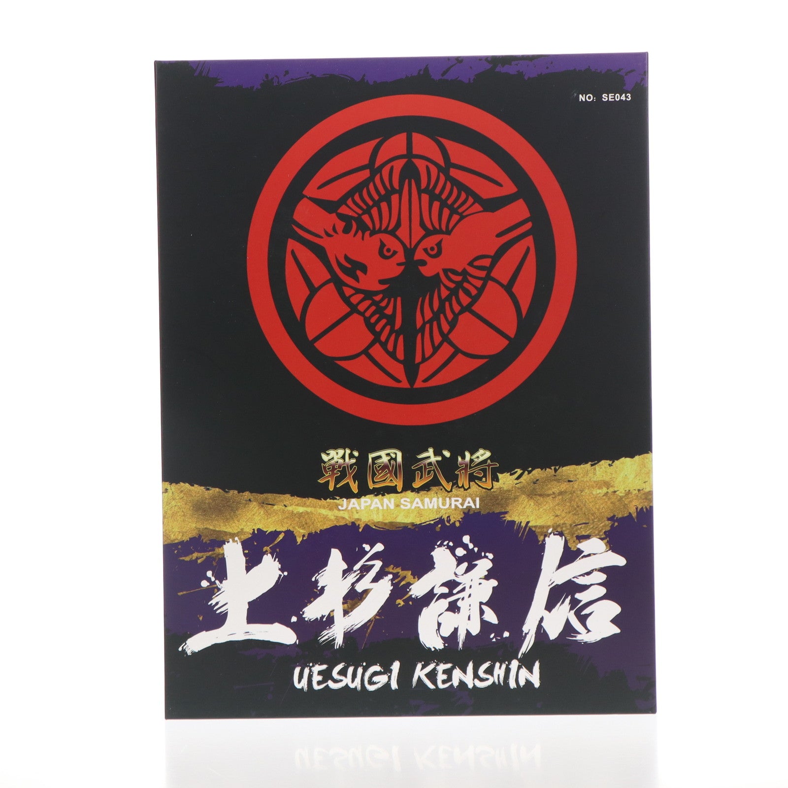 【中古即納】[FIG] エンパイアシリーズ 戦国武将 上杉謙信(うえすぎけんしん) スタンダードVer. 1/6 完成品 可動フィギュア(SE043) COOMODEL(クーモデル)(20191231)