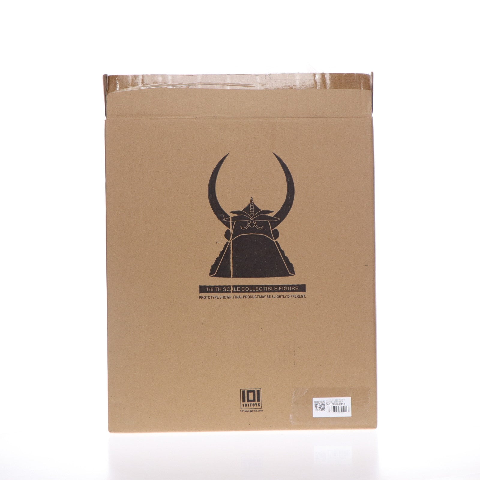 【中古即納】[FIG] 蜻蛉前立水牛脇立兜黒糸縅銀溜塗具足 甲冑 エクスクルーシブ版 1/6 完成品 アクションフィギュア(KN009) 101TOYS(20191231)