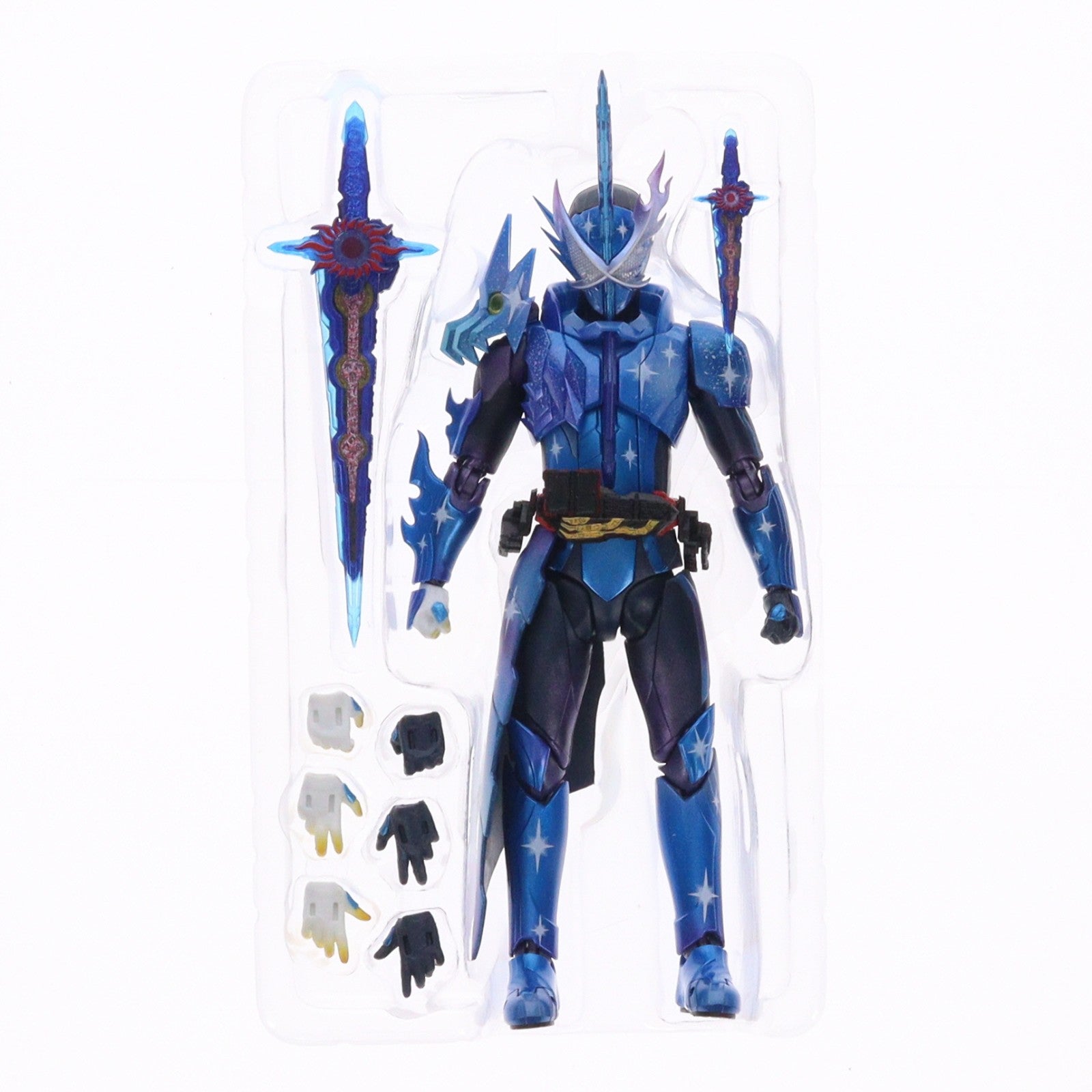 【中古即納】[FIG] 魂ウェブ商店限定 S.H.Figuarts(フィギュアーツ) 仮面ライダークロスセイバー 仮面ライダーセイバー 完成品 可動フィギュア バンダイスピリッツ(20250523)
