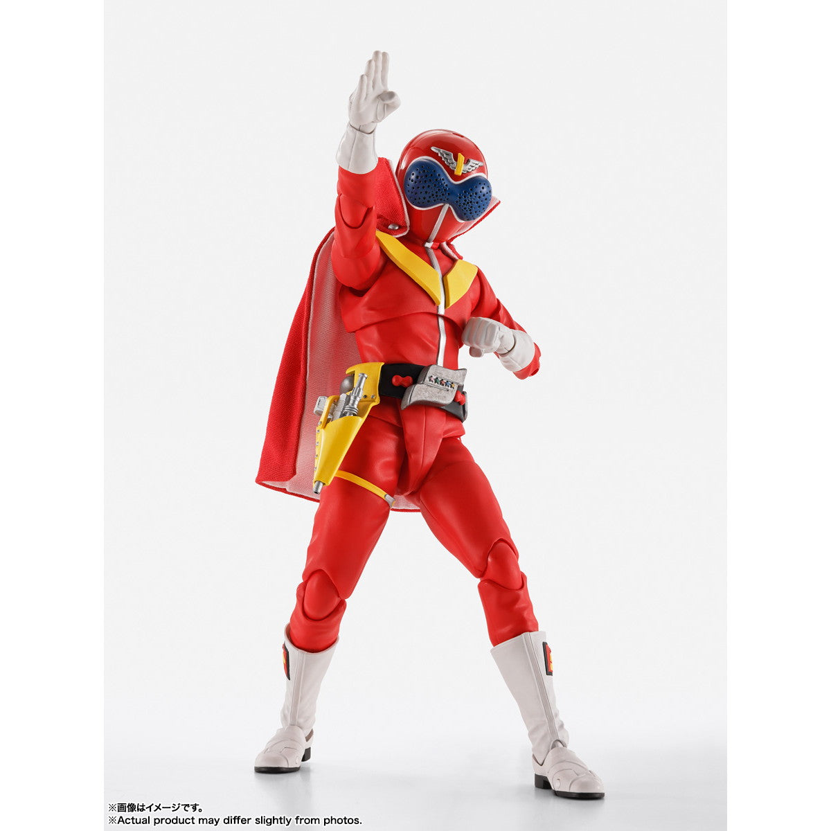 【予約安心出荷】[FIG] 初回限定台座付属 S.H.Figuarts(フィギュアーツ) 真骨彫製法 アカレンジャー スーパー戦隊 50th Anniversary Ver. 秘密戦隊ゴレンジャー 完成品 可動フィギュア バンダイスピリッツ(2025年11月)