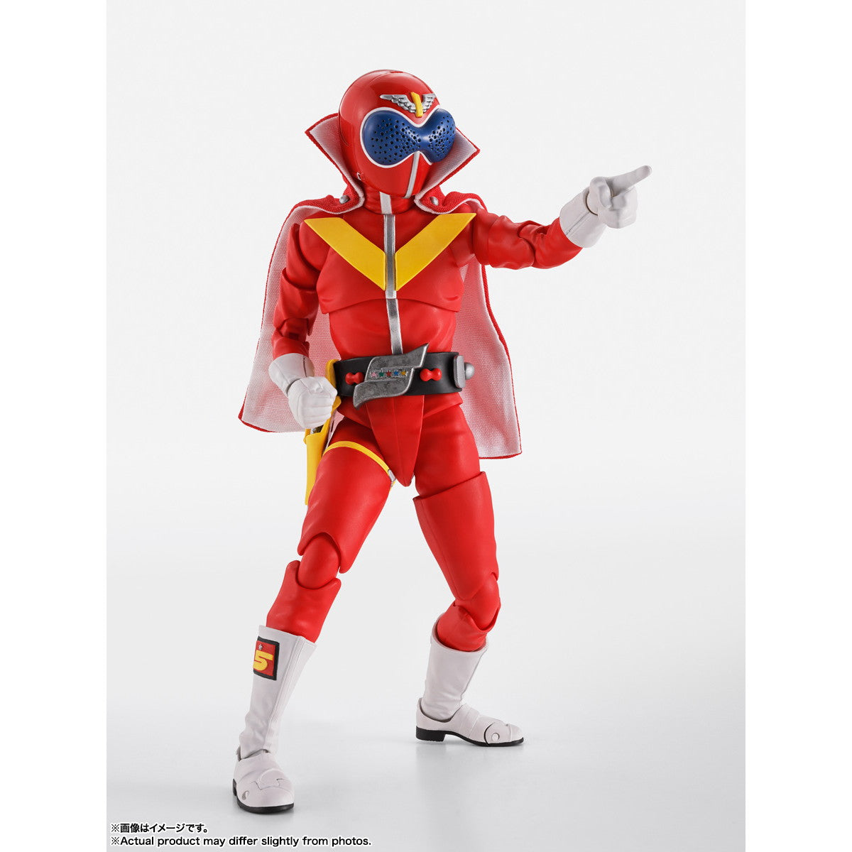 【予約安心出荷】[FIG] 初回限定台座付属 S.H.Figuarts(フィギュアーツ) 真骨彫製法 アカレンジャー スーパー戦隊 50th Anniversary Ver. 秘密戦隊ゴレンジャー 完成品 可動フィギュア バンダイスピリッツ(2025年11月)