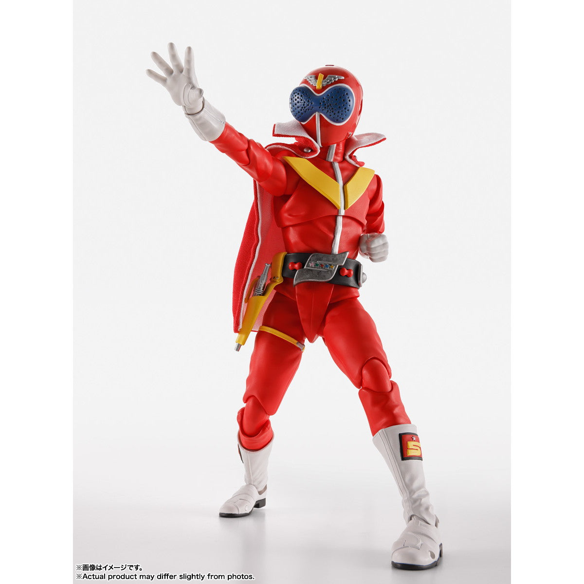 【予約安心出荷】[FIG] 初回限定台座付属 S.H.Figuarts(フィギュアーツ) 真骨彫製法 アカレンジャー スーパー戦隊 50th Anniversary Ver. 秘密戦隊ゴレンジャー 完成品 可動フィギュア バンダイスピリッツ(2025年11月)