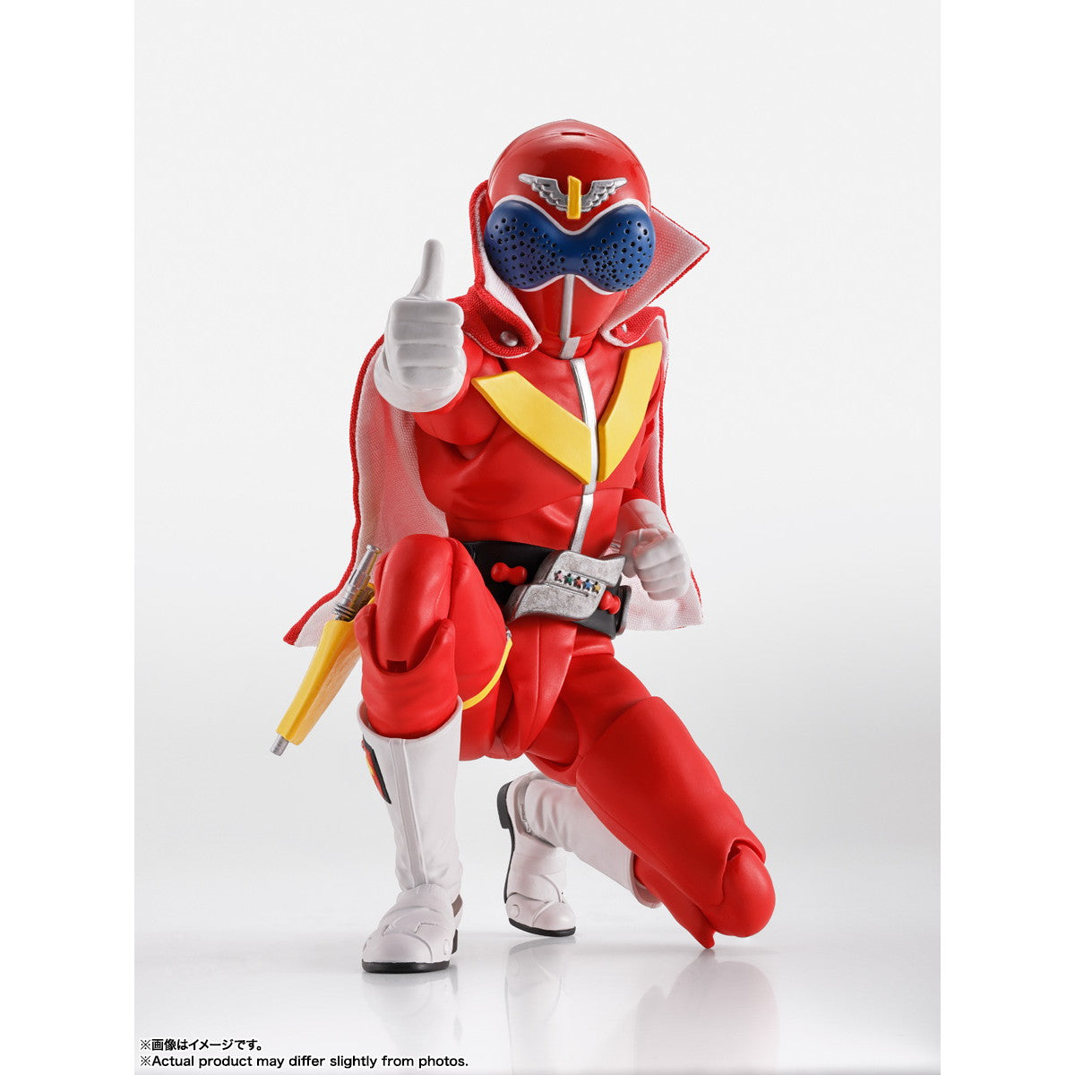 【予約安心出荷】[FIG] 初回限定台座付属 S.H.Figuarts(フィギュアーツ) 真骨彫製法 アカレンジャー スーパー戦隊 50th Anniversary Ver. 秘密戦隊ゴレンジャー 完成品 可動フィギュア バンダイスピリッツ(2025年11月)
