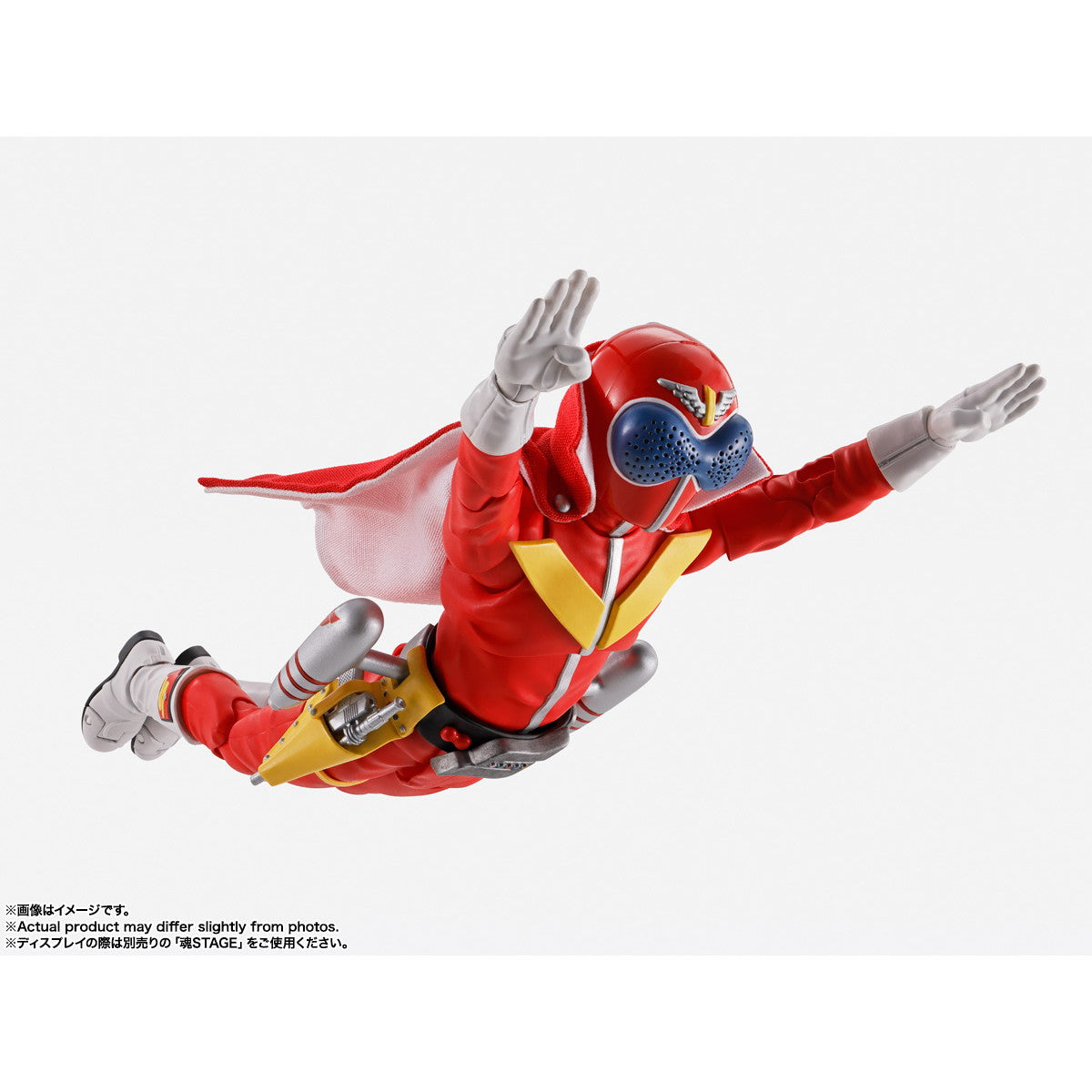 【予約安心出荷】[FIG] 初回限定台座付属 S.H.Figuarts(フィギュアーツ) 真骨彫製法 アカレンジャー スーパー戦隊 50th Anniversary Ver. 秘密戦隊ゴレンジャー 完成品 可動フィギュア バンダイスピリッツ(2025年11月)