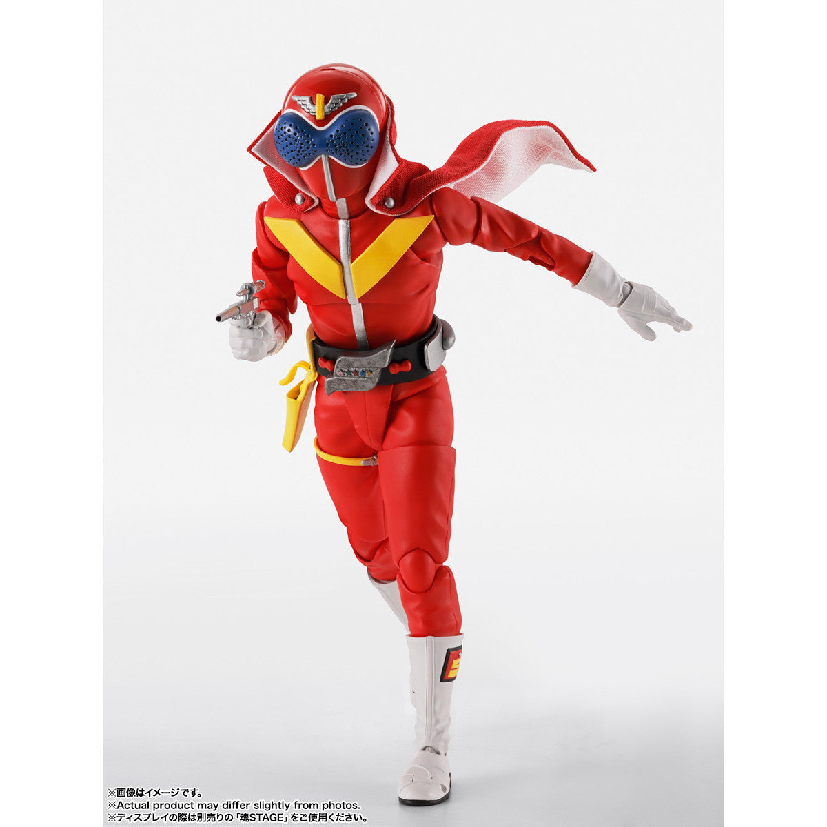 【予約安心出荷】[FIG] 初回限定台座付属 S.H.Figuarts(フィギュアーツ) 真骨彫製法 アカレンジャー スーパー戦隊 50th Anniversary Ver. 秘密戦隊ゴレンジャー 完成品 可動フィギュア バンダイスピリッツ(2025年11月)