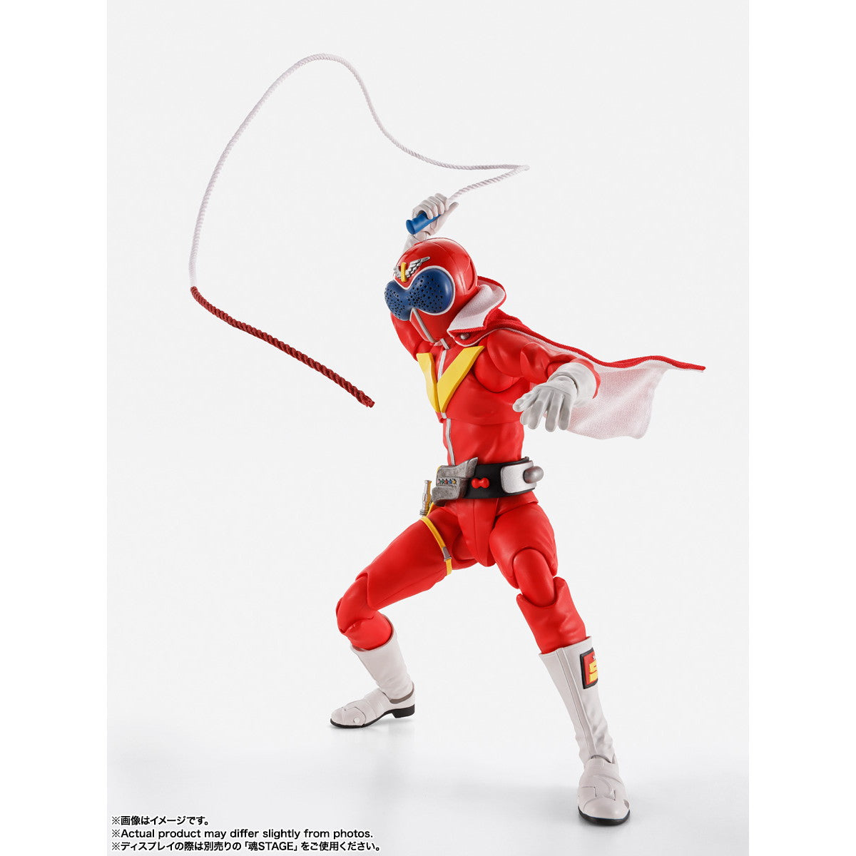 【予約安心出荷】[FIG] 初回限定台座付属 S.H.Figuarts(フィギュアーツ) 真骨彫製法 アカレンジャー スーパー戦隊 50th Anniversary Ver. 秘密戦隊ゴレンジャー 完成品 可動フィギュア バンダイスピリッツ(2025年11月)