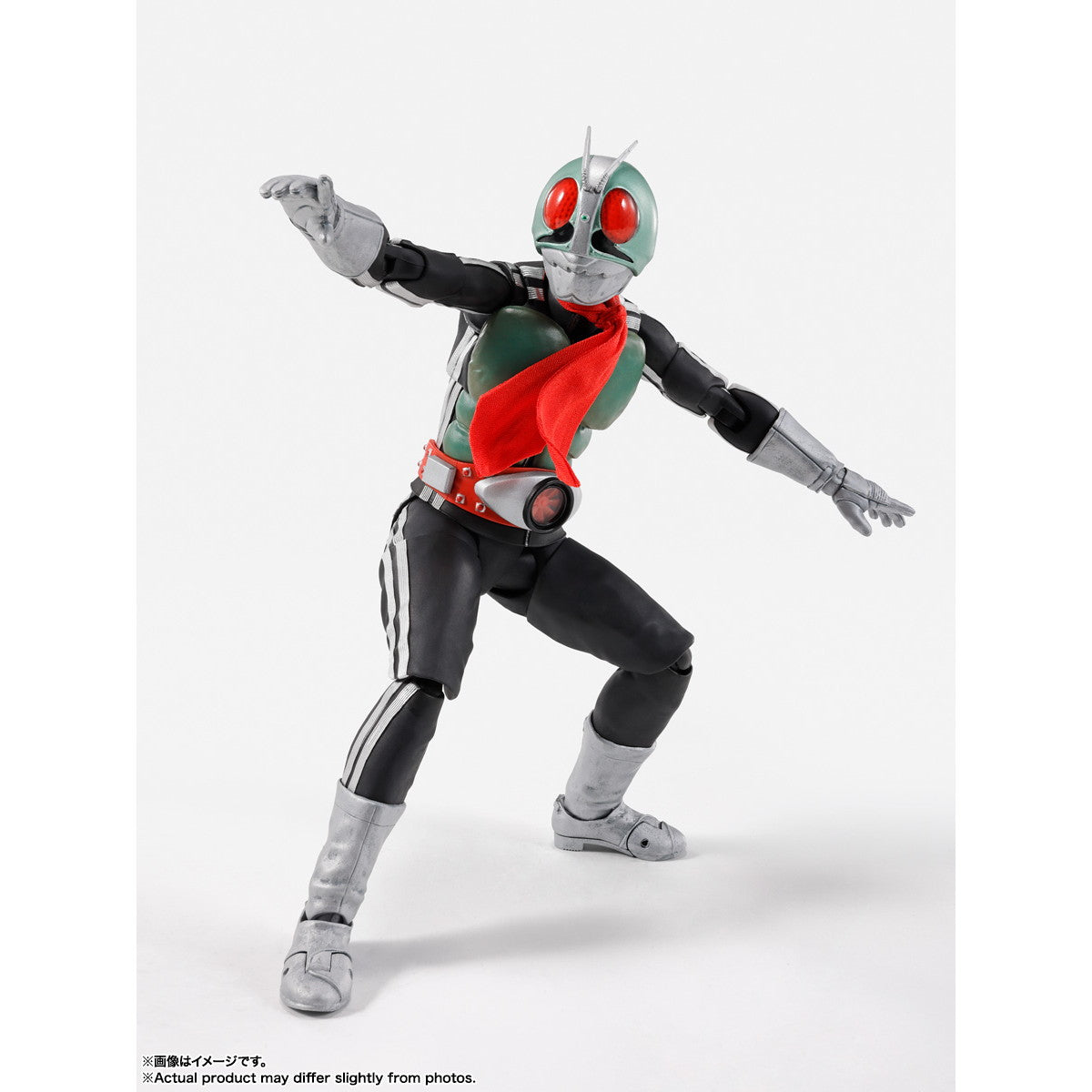 【予約安心出荷】[FIG] 初回限定台座付属 S.H.Figuarts(フィギュアーツ) 真骨彫製法 仮面ライダー新1号 栄光の昭和ライダーエディション 完成品 可動フィギュア バンダイスピリッツ(2025年11月)