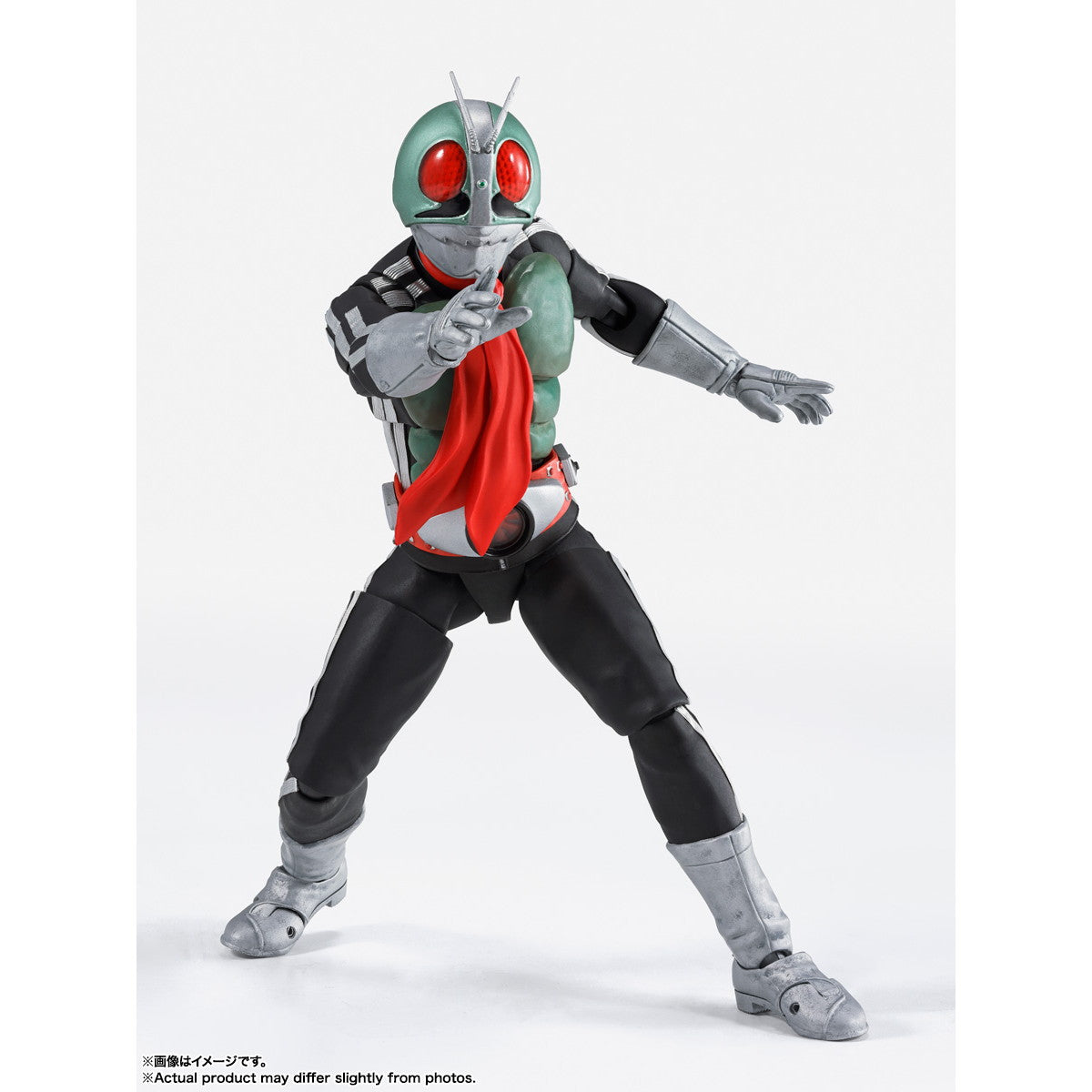 【予約安心出荷】[FIG] 初回限定台座付属 S.H.Figuarts(フィギュアーツ) 真骨彫製法 仮面ライダー新1号 栄光の昭和ライダーエディション 完成品 可動フィギュア バンダイスピリッツ(2025年11月)