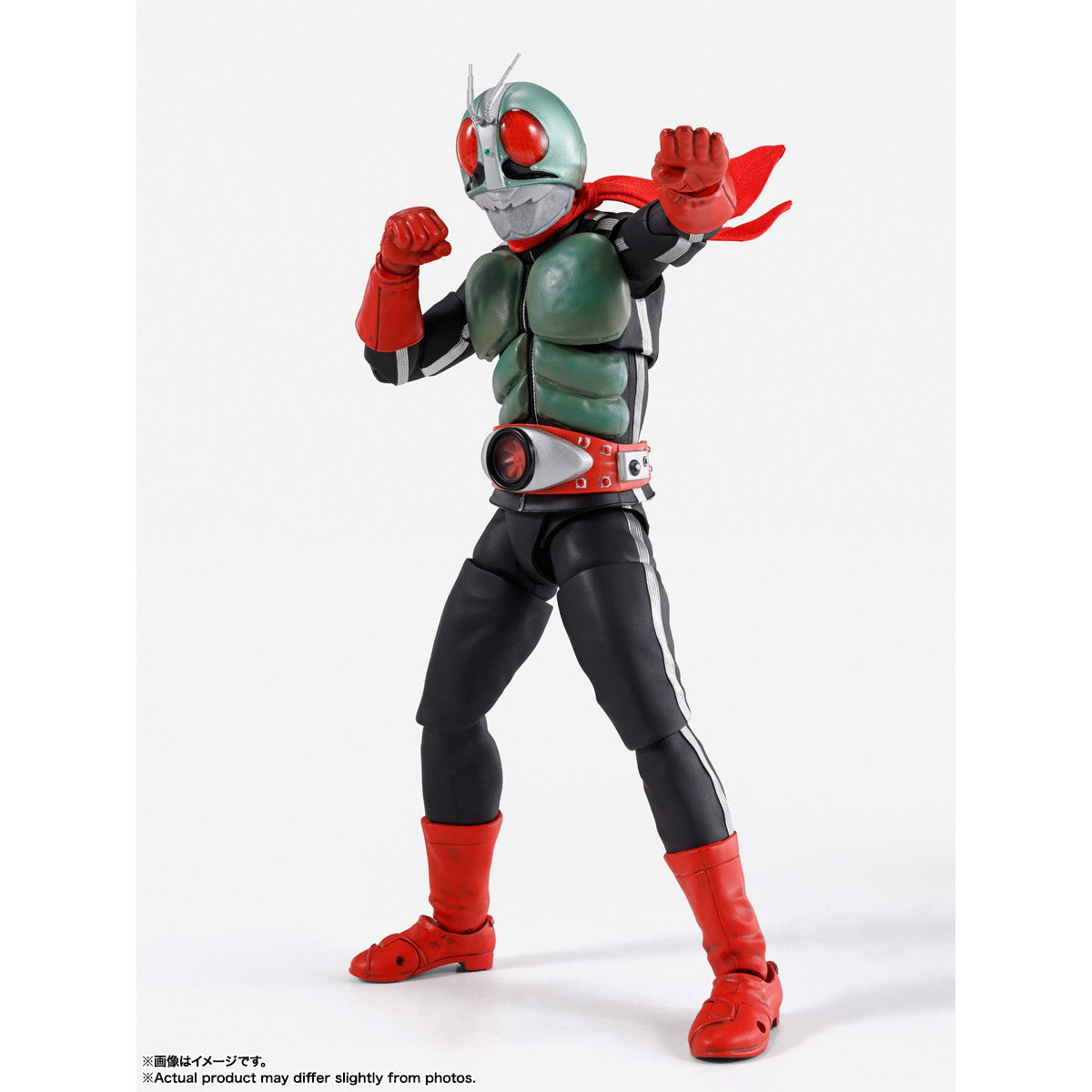 【予約安心出荷】[FIG] S.H.Figuarts(フィギュアーツ) 真骨彫製法 仮面ライダー新2号 栄光の昭和ライダーエディション 完成品 可動フィギュア バンダイスピリッツ(2025年12月)