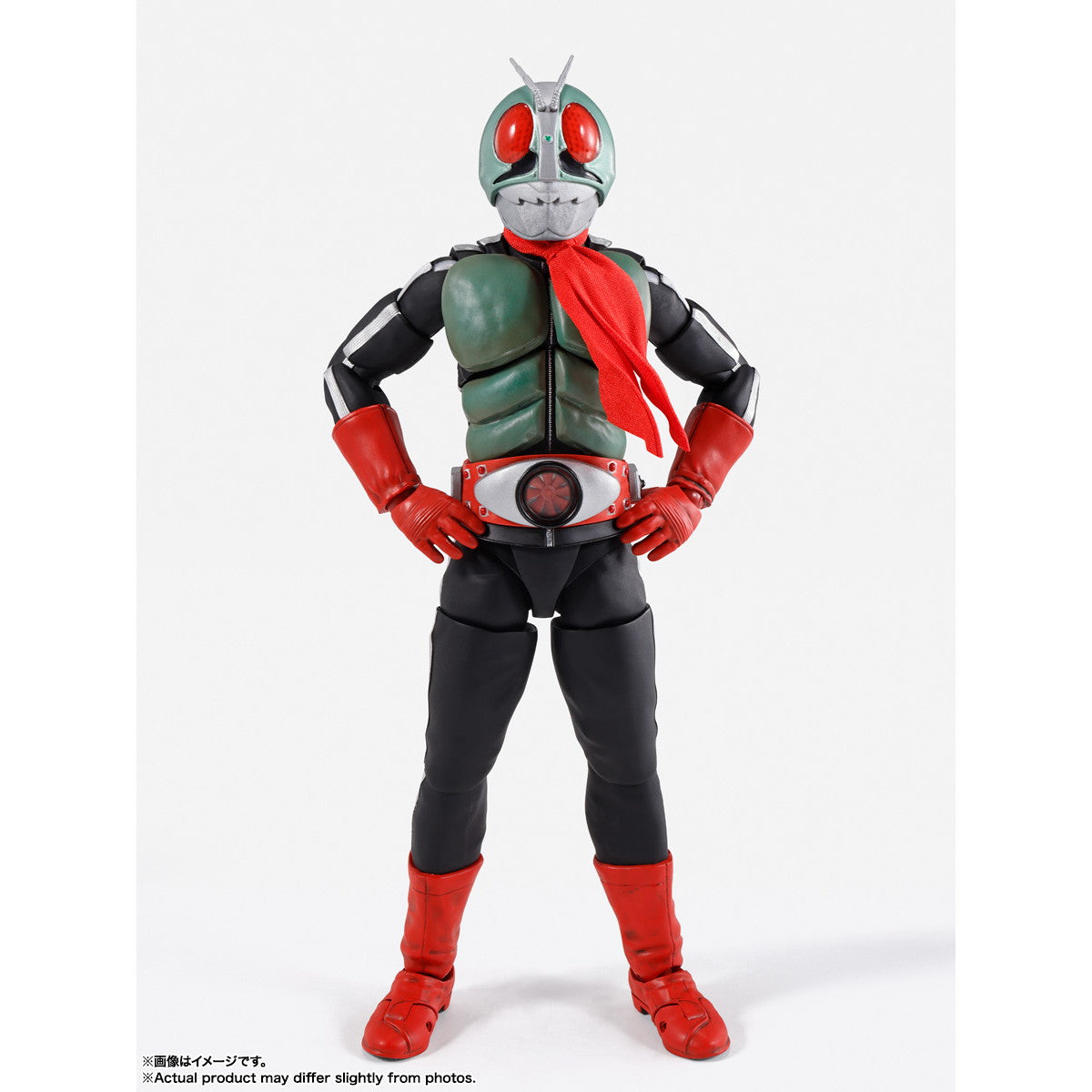 【予約安心出荷】[FIG] S.H.Figuarts(フィギュアーツ) 真骨彫製法 仮面ライダー新2号 栄光の昭和ライダーエディション 完成品 可動フィギュア バンダイスピリッツ(2025年12月)