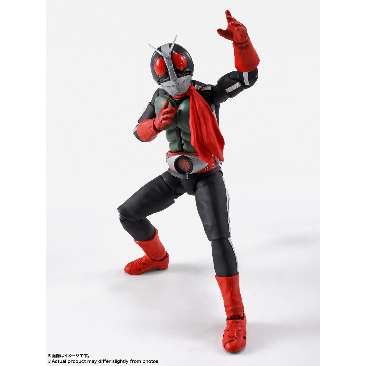 【予約安心出荷】[FIG] S.H.Figuarts(フィギュアーツ) 真骨彫製法 仮面ライダー新2号 栄光の昭和ライダーエディション 完成品 可動フィギュア バンダイスピリッツ(2025年12月)